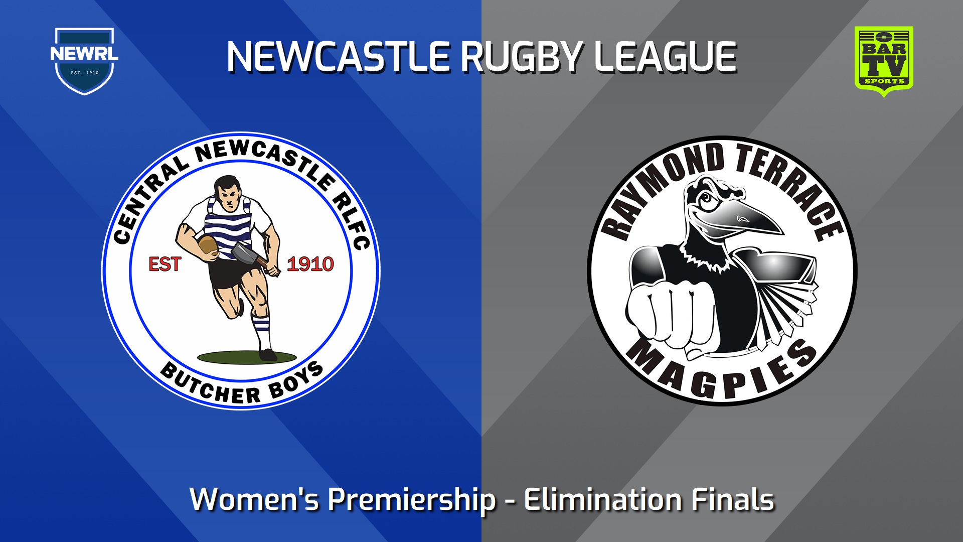240908-video-Newcastle RL Elimination Finals - Women's Premiership - Central Newcastle Butcher Boys v Raymond Terrace Magpies Slate Image