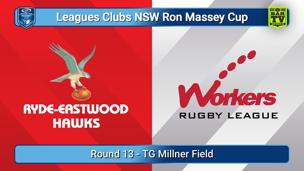 250628-video-Ron Massey Cup Round 13 -  Hawks v Blacktown Workers Slate Image