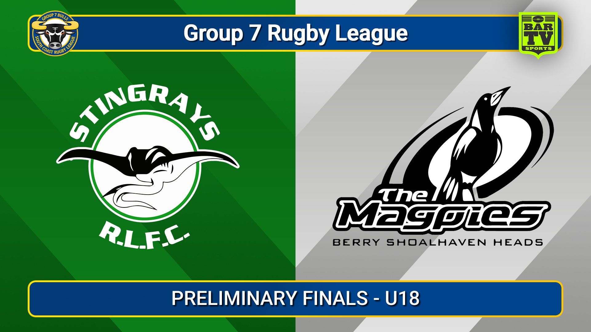 250920-video-South Coast PRELIMINARY FINALS - U18 - Stingrays of Shellharbour v Berry-Shoalhaven Heads Slate Image