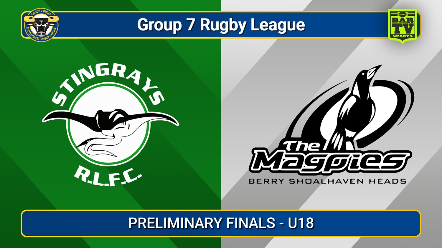 250920-video-South Coast PRELIMINARY FINALS - U18 - Stingrays of Shellharbour v Berry-Shoalhaven Heads Slate Image