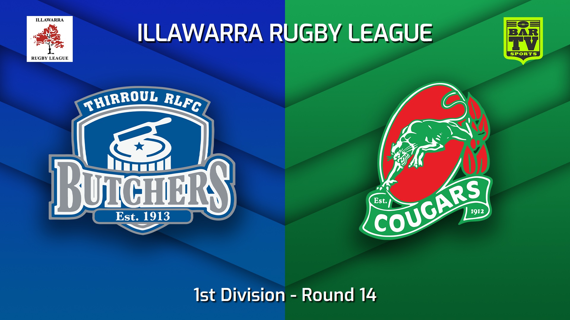 220813-Illawarra Round 14 - 1st Division - Thirroul Butchers v Corrimal Cougars Slate Image