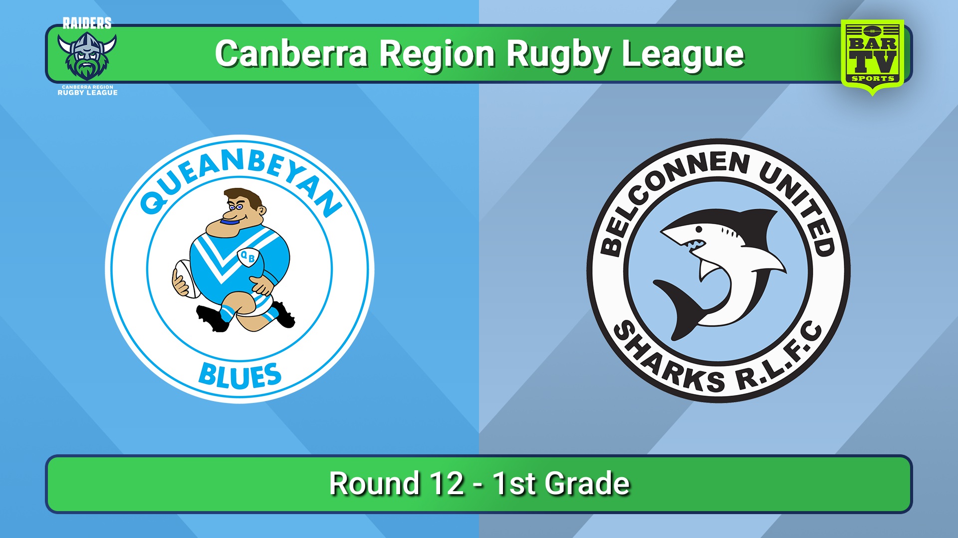 250705-video-Canberra Round 12 - 1st Grade - Queanbeyan Blues v Belconnen United Sharks Minigame Slate Image