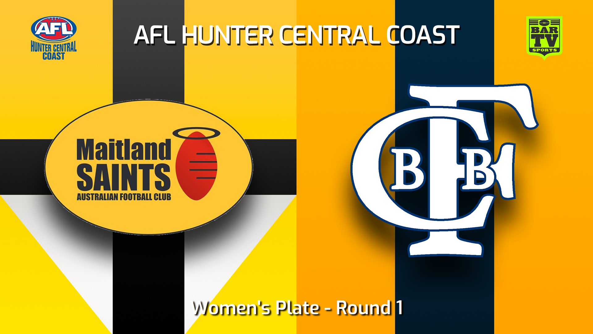 250405-video-AFL Hunter Central Coast Round 1 - Women's Plate - Maitland Saints v Bateau Bay Slate Image