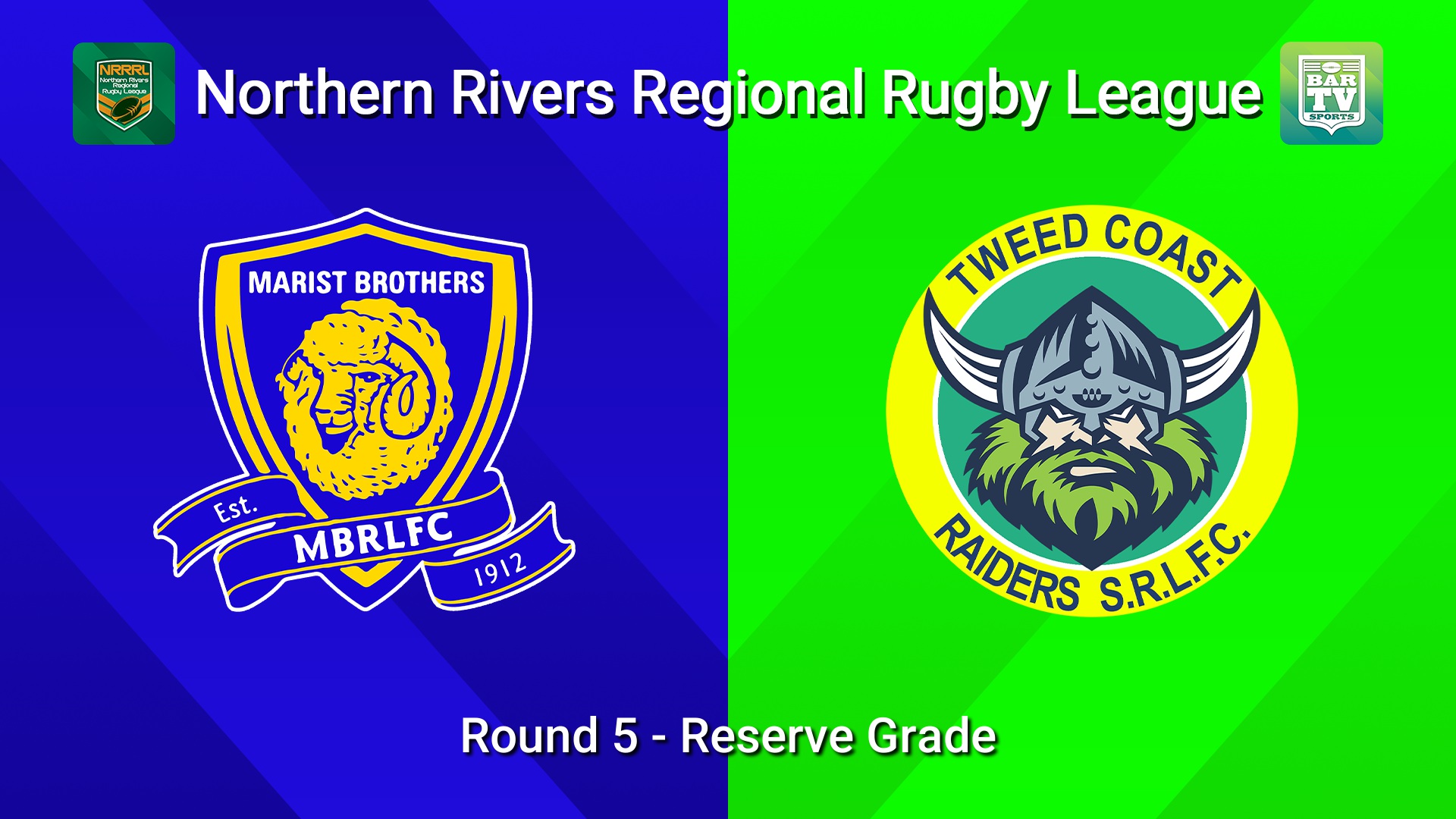 260517-video-Northern Rivers Round 5 - Reserve Grade - Lismore Marist Brothers v Tweed Coast Raiders Minigame Slate Image