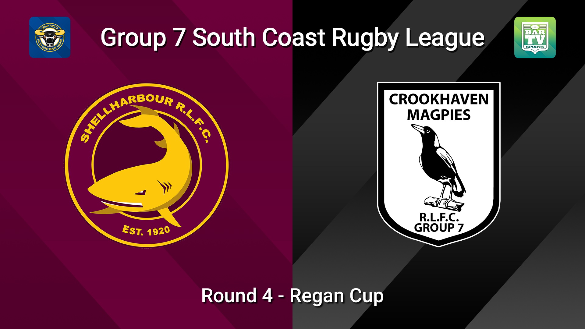 260509-video-South Coast Round 4 - Regan Cup - Shellharbour Sharks v Crookhaven Magpies Slate Image