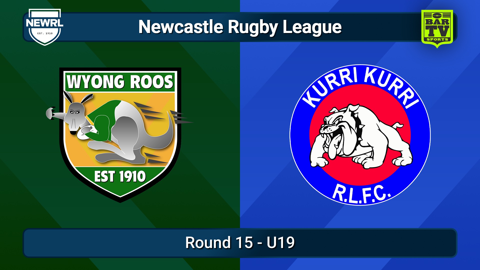 250726-video-Newcastle RL Round 15 - U19 - Wyong Roos v Kurri Kurri Bulldogs Slate Image