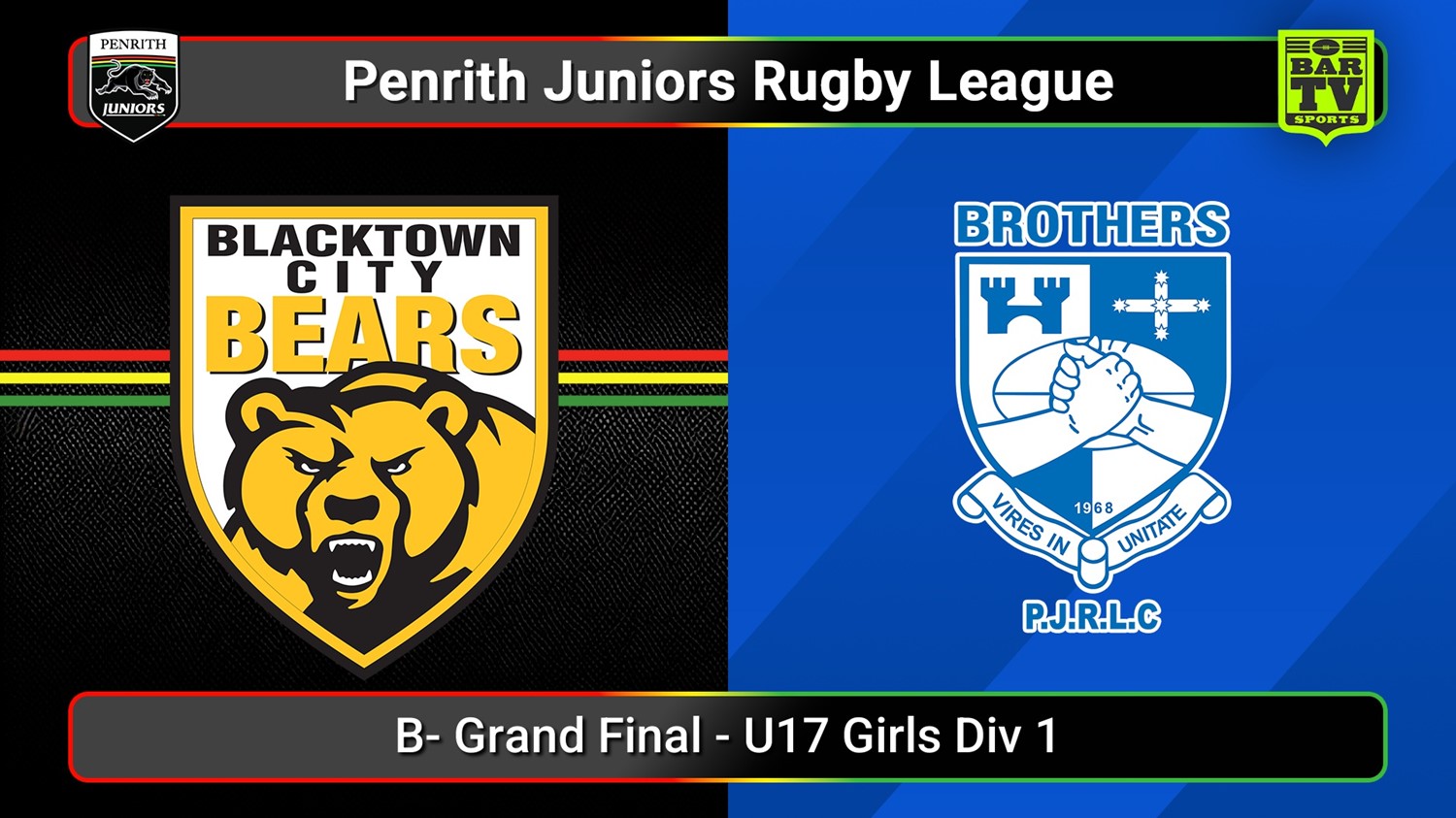 250907-video-Penrith & District Junior Rugby League B- Grand Final - U17 Girls Div 1 - Blacktown City v Brothers Slate Image