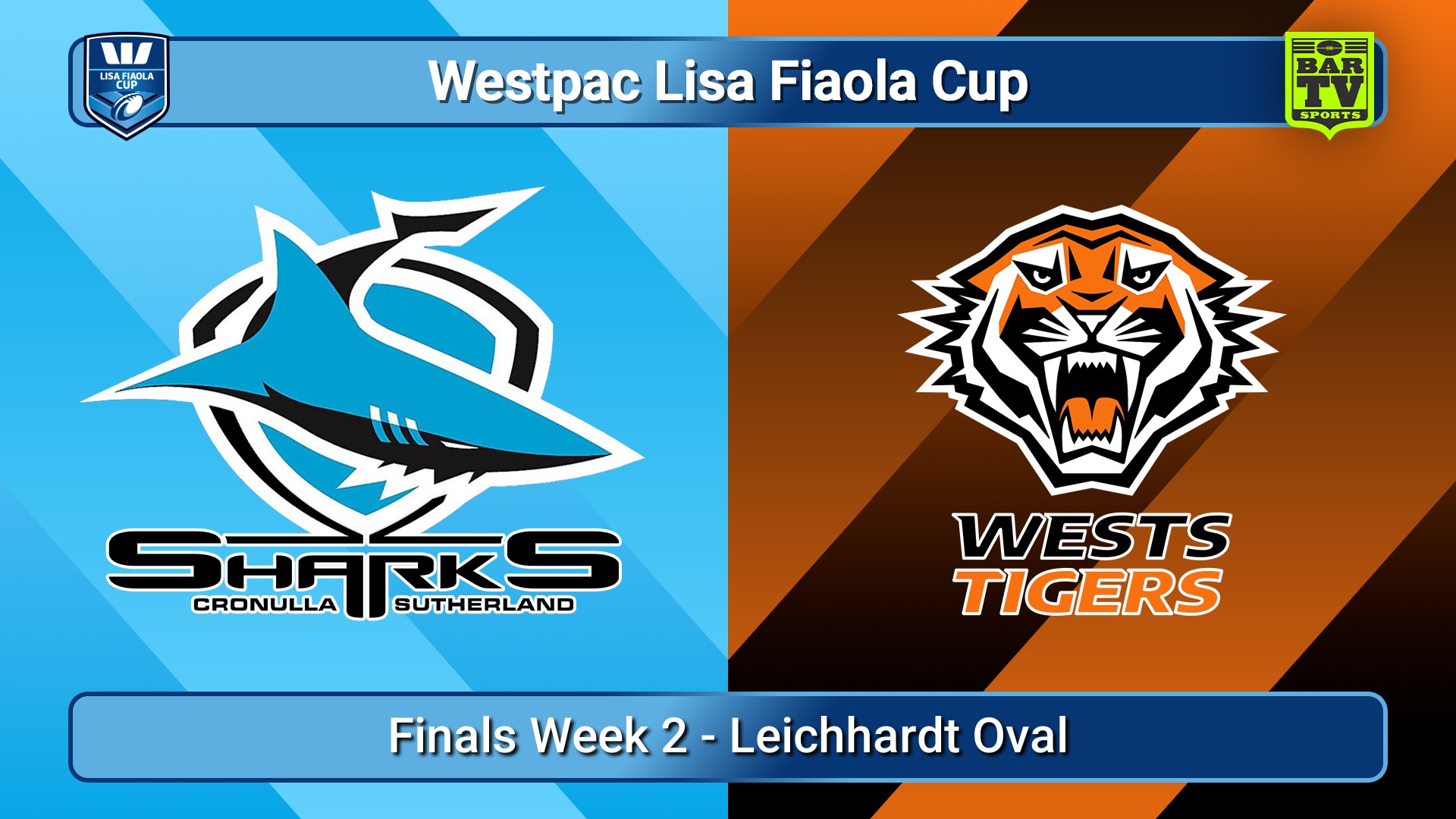 250419-video-Westpac Lisa Fiaola Cup (Metropolitan) Finals Week 2 - Cronulla-Sutherland Sharks v Wests Tigers Slate Image