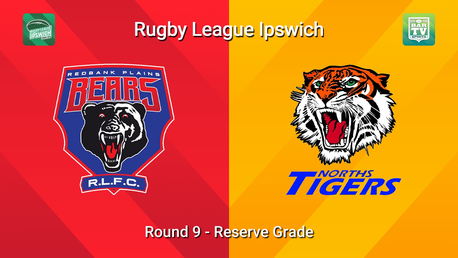 260530-video-Rugby League Ipswich Round 9 - Reserve Grade - Redbank Plains Bears v Norths Tigers Slate Image
