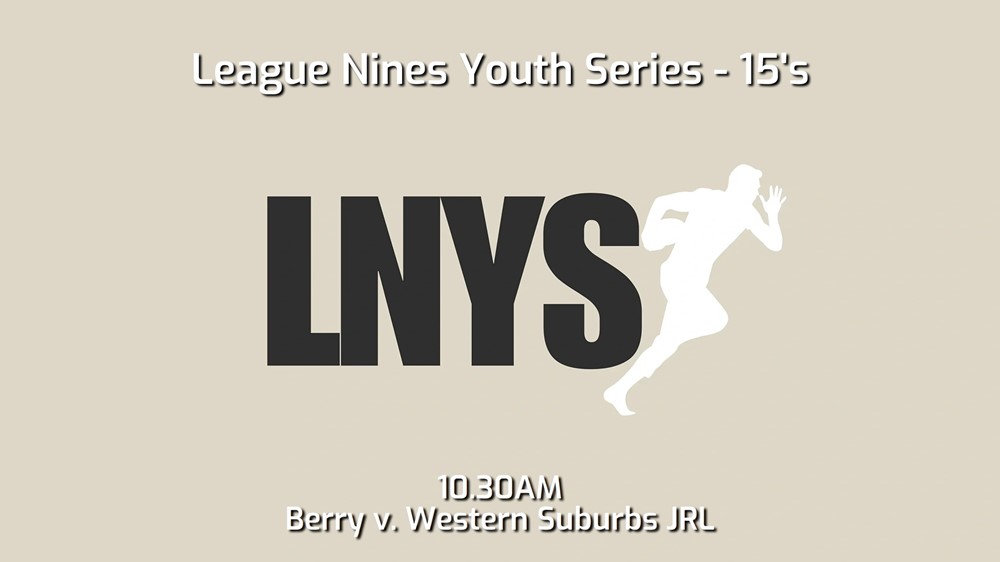 241109-video-League Nines Youth Series 15's - Berry-Shoalhaven Heads Magpies v Western Suburbs Devils JRL Slate Image