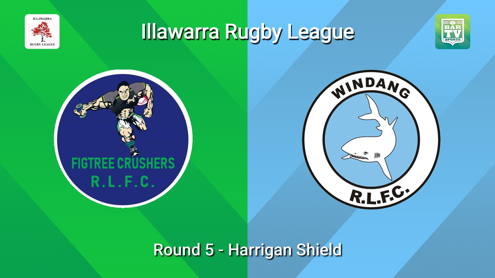 260530-video-Illawarra Round 5 - Harrigan Shield - Figtree Crushers v Windang Sharks Slate Image