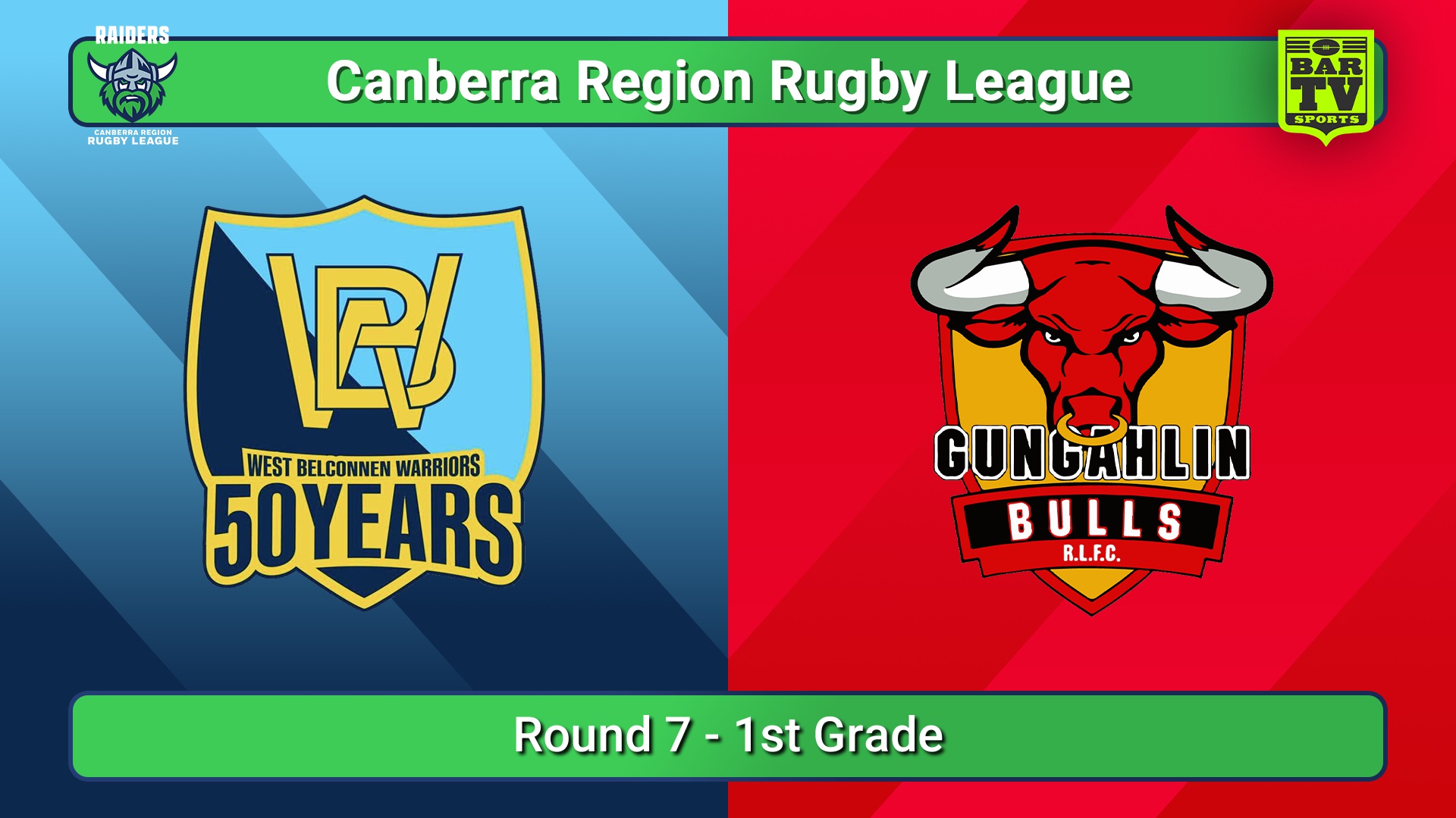250823-video-Canberra Round 7 - 1st Grade - West Belconnen Warriors v Gungahlin Bulls Slate Image