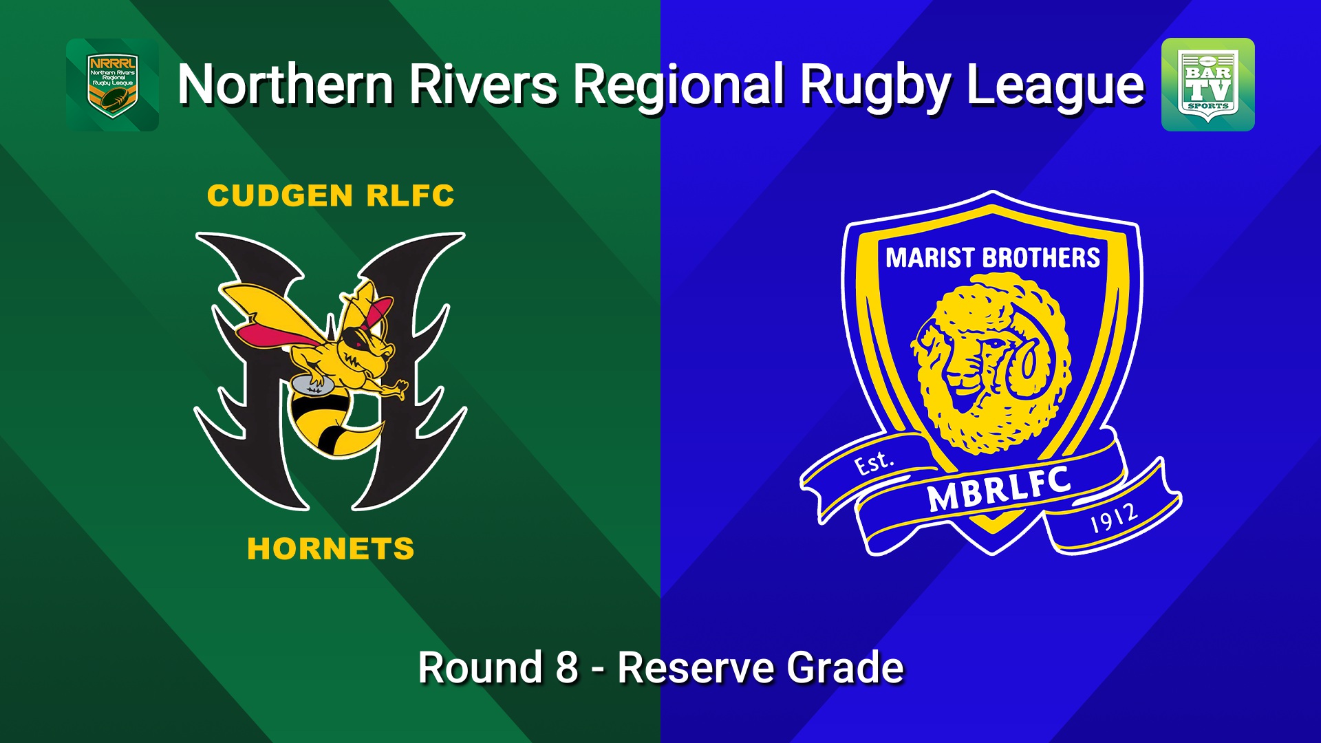 260614-video-Northern Rivers Round 8 - Reserve Grade - Cudgen Hornets v Lismore Marist Brothers Slate Image