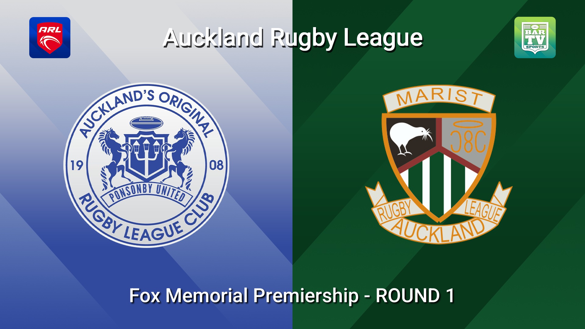 260425-video-Auckland RL ROUND 1 - Fox Memorial Premiership - Ponsonby Ponies v Marist Saints Slate Image
