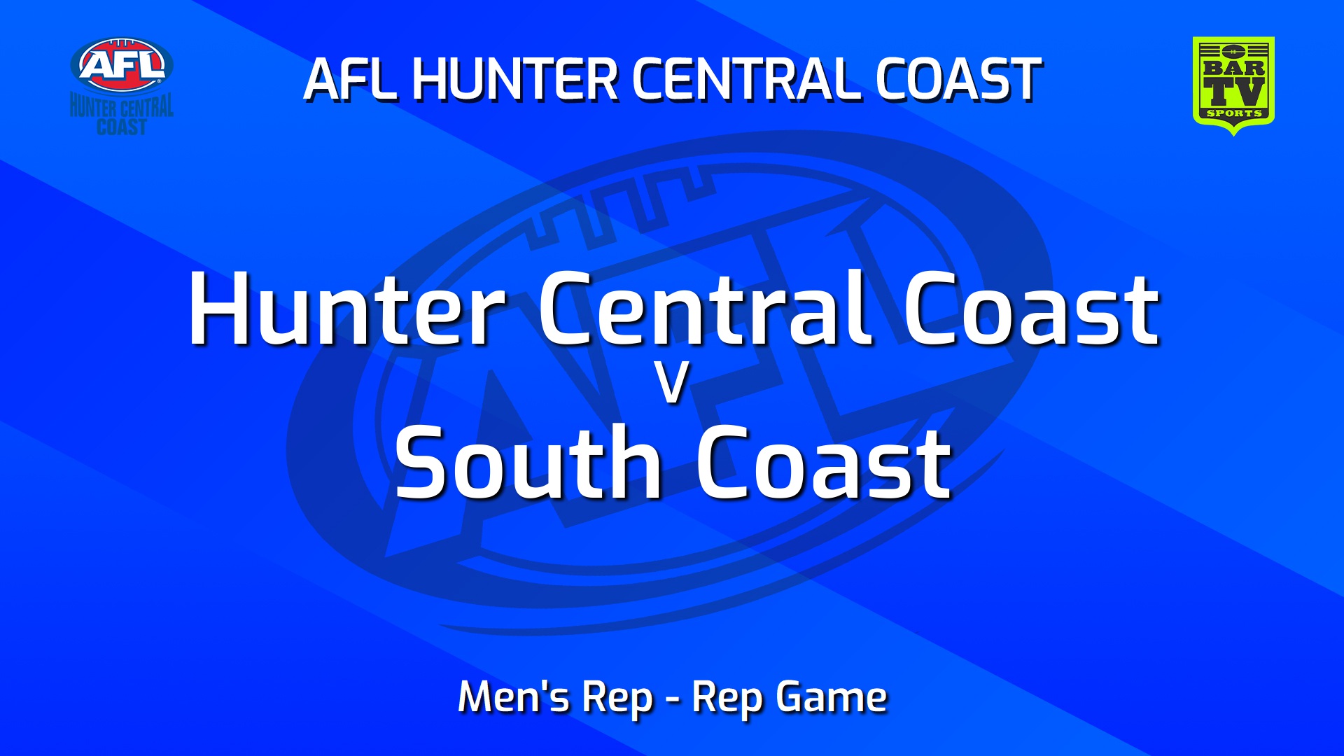 240720-video-AFL Hunter Central Coast Rep Game - Men's Rep - AFL Hunter Central Coast v AFL South Coast Slate Image