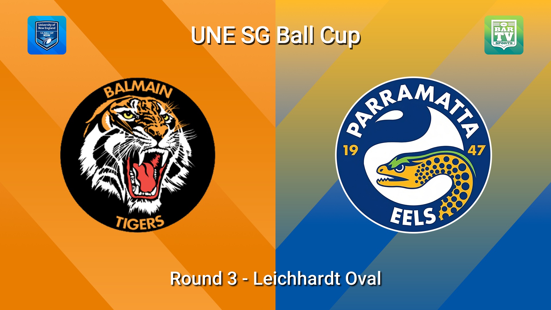 260221-video-UNE SG Ball Cup Round 3 - Balmain Tigers v Parramatta Eels Minigame Slate Image