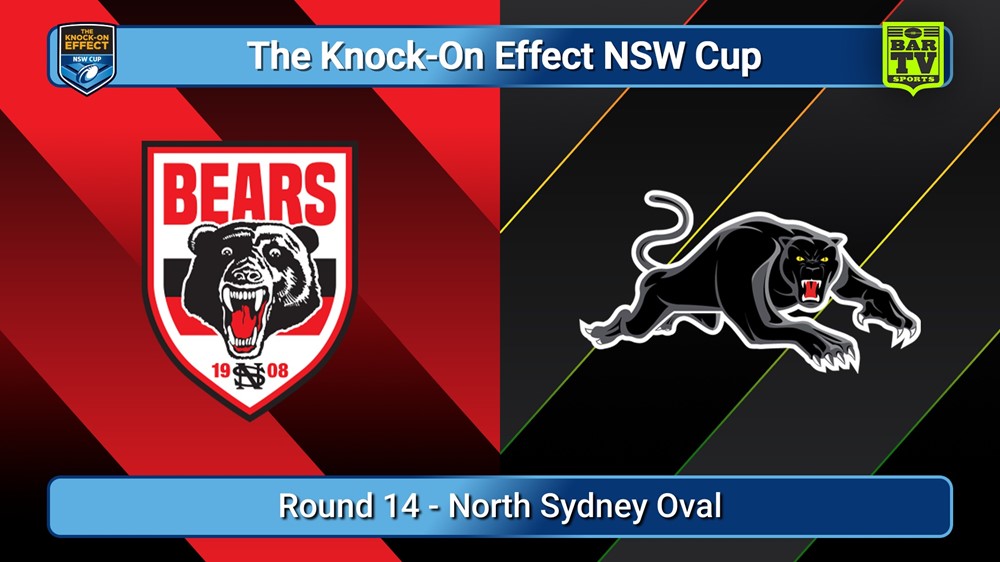 250608-video-The Knock-On Effect NSW Cup Round 14 - North Sydney Bears v Penrith Panthers Slate Image