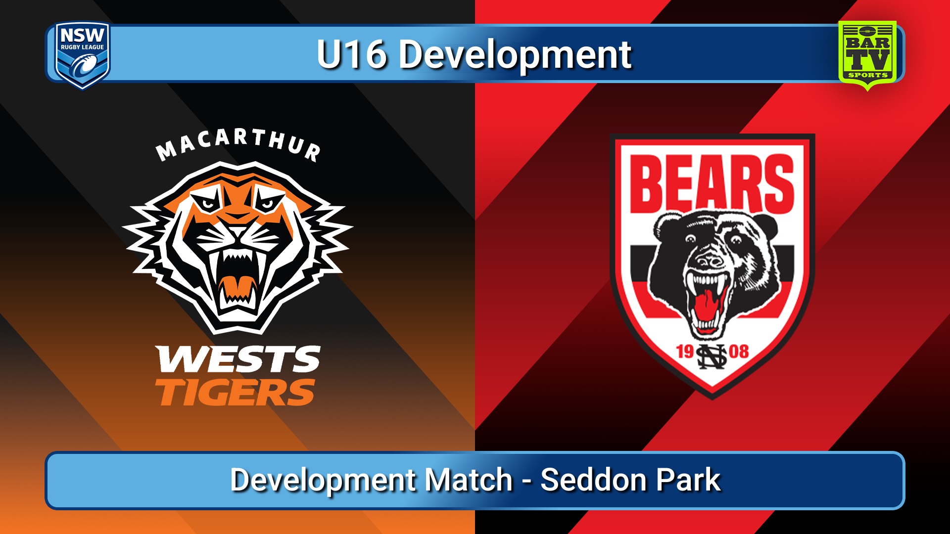 250625-video-NSWRL U16 Development Development Match - Macarthur Wests Tigers v North Sydney Bears Slate Image