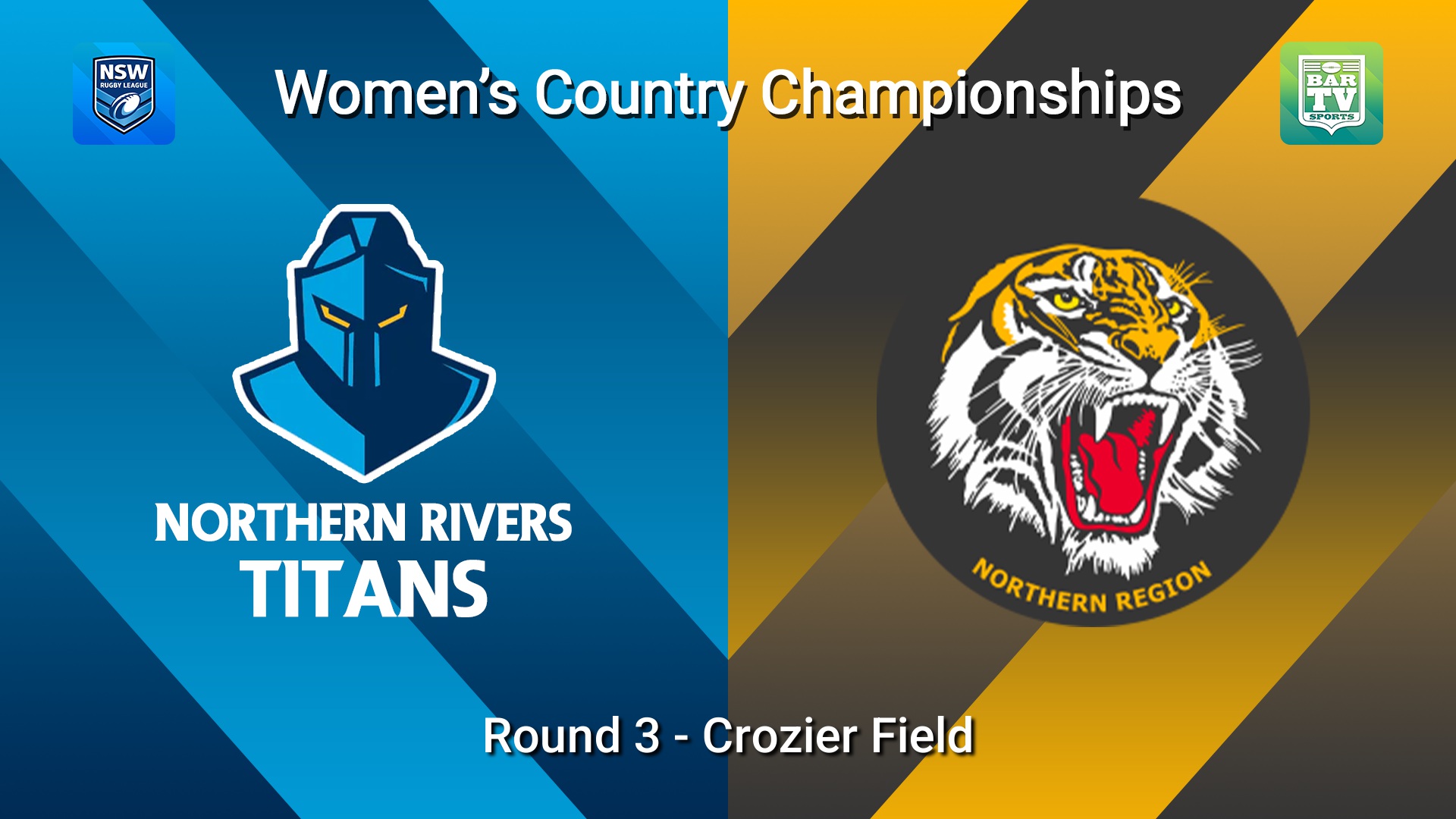 260307-video-NSWRL Womens Country Championships Round 3 - Northern Rivers Titans v Northern Tigers Slate Image