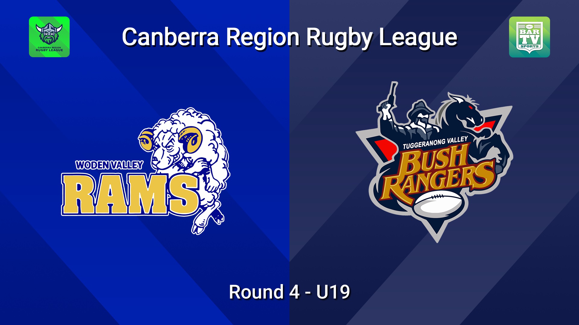 260509-video-Canberra Round 4 - U19 - Woden Valley Rams v Tuggeranong Bushrangers Slate Image