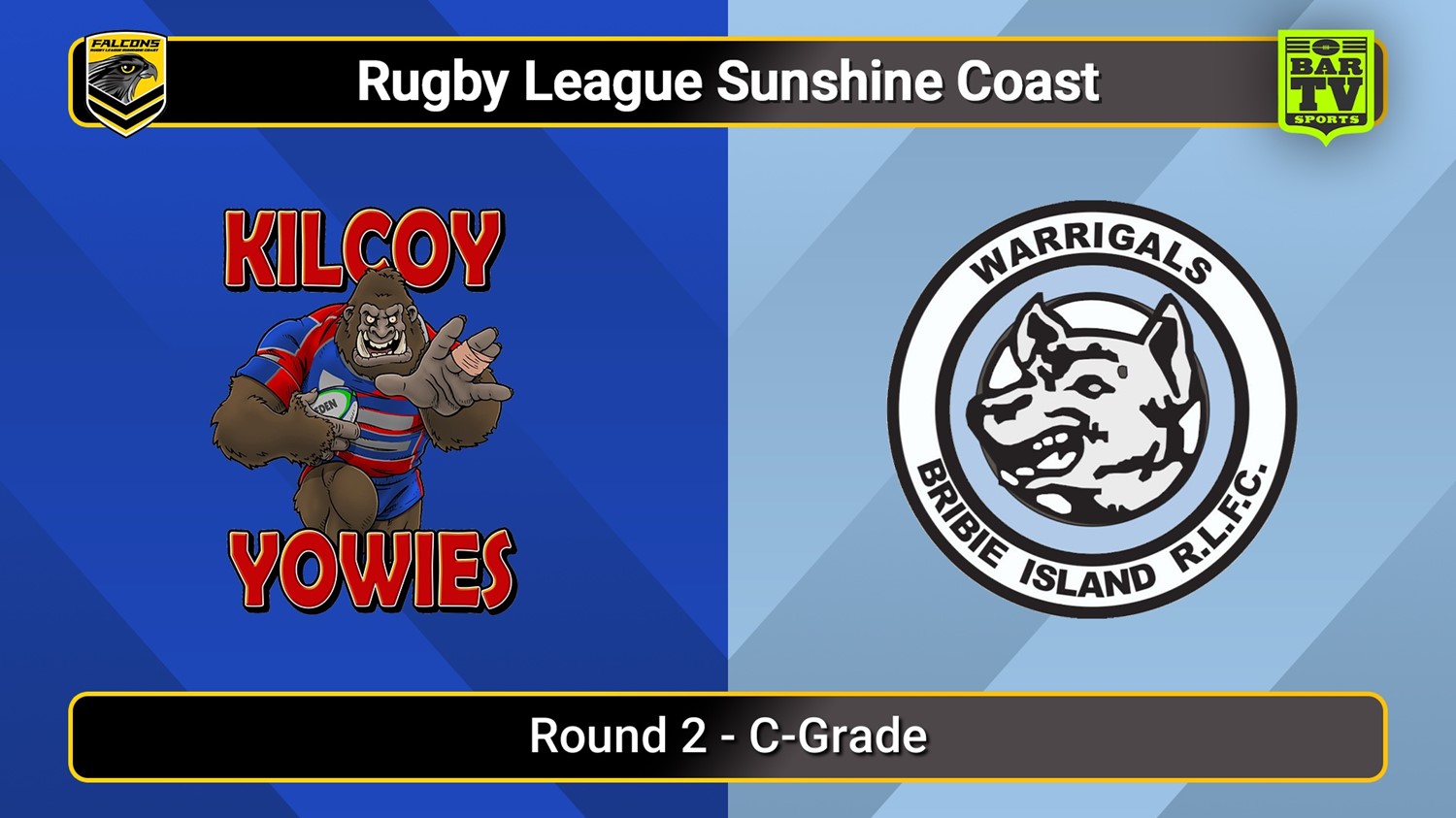 250405-video-Sunshine Coast RL Round 2 - C-Grade - Kilcoy Yowies v Bribie Island Warrigals Slate Image