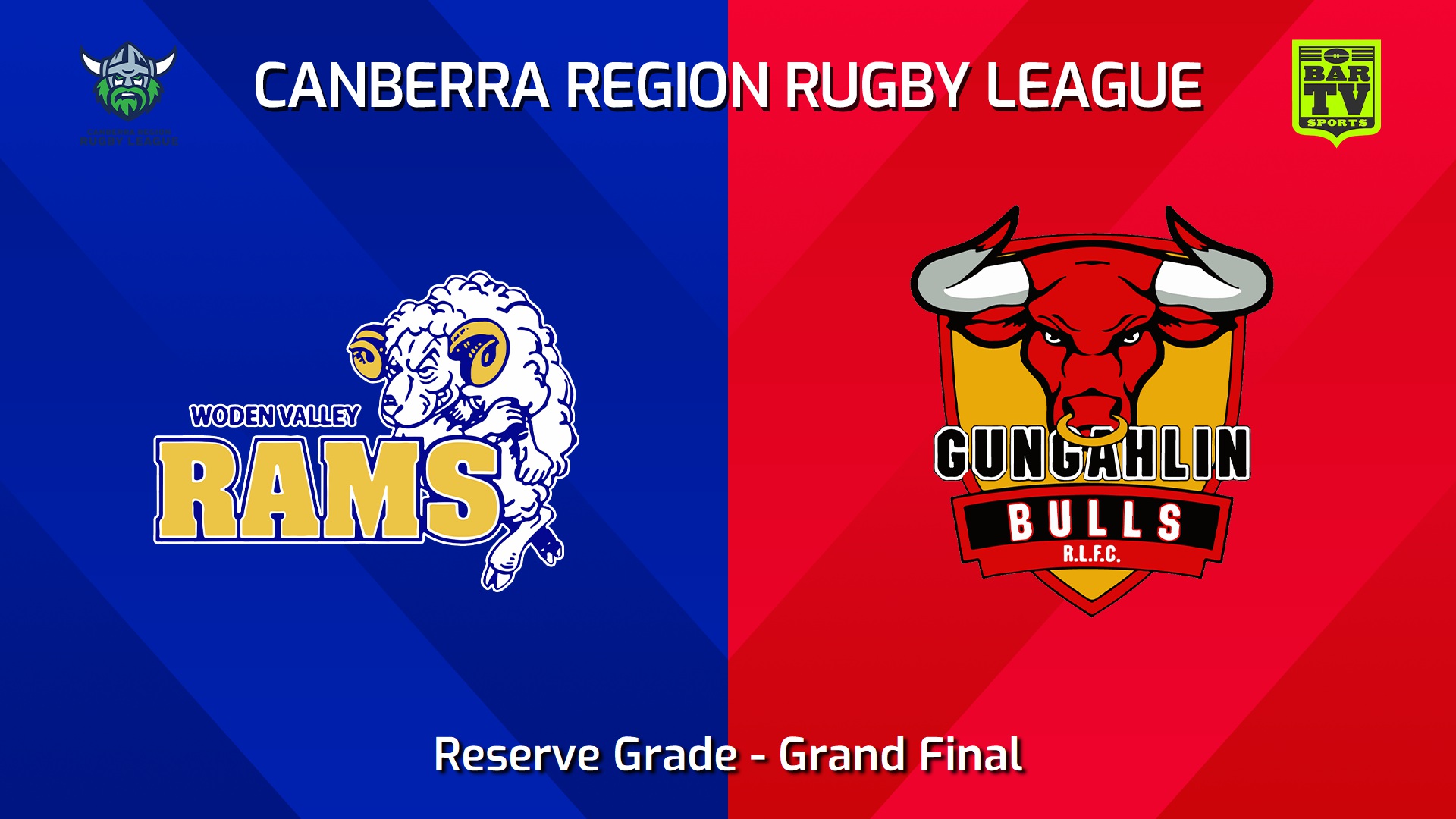 240908-video-Canberra Grand Final - Reserve Grade - Woden Valley Rams v Gungahlin Bulls Slate Image