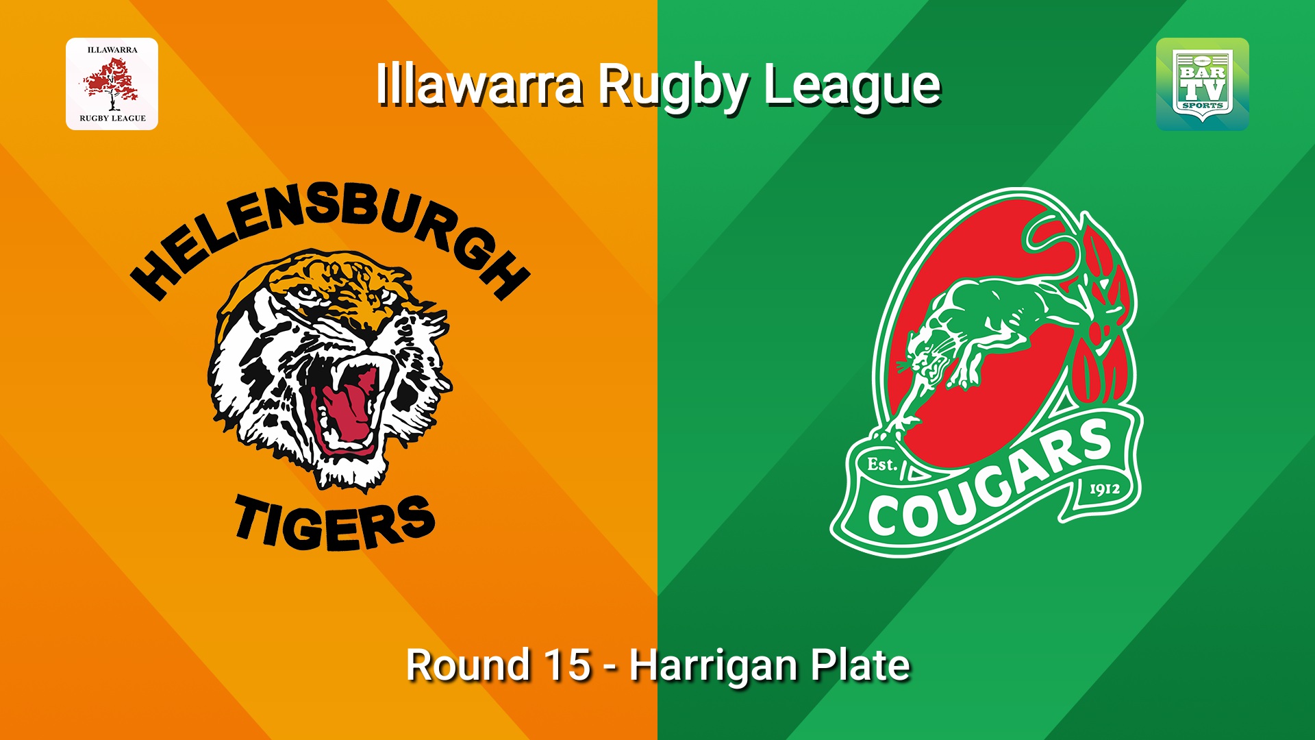 260822-video-Illawarra Round 15 - Harrigan Plate - Helensburgh Tigers v Corrimal Cougars Minigame Slate Image