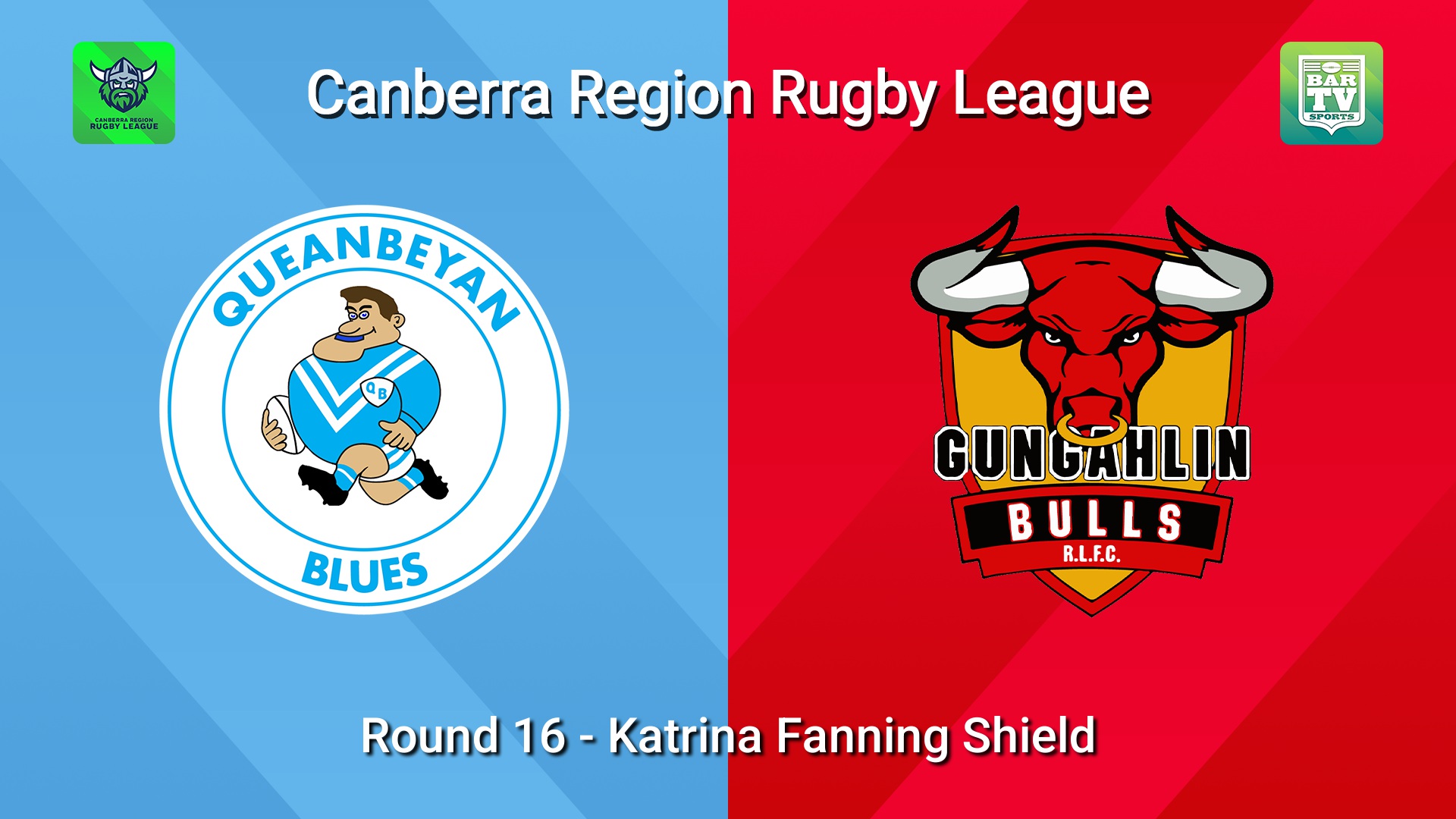 260808-video-Canberra Round 16 - Katrina Fanning Shield - Queanbeyan Blues v Gungahlin Bulls Minigame Slate Image