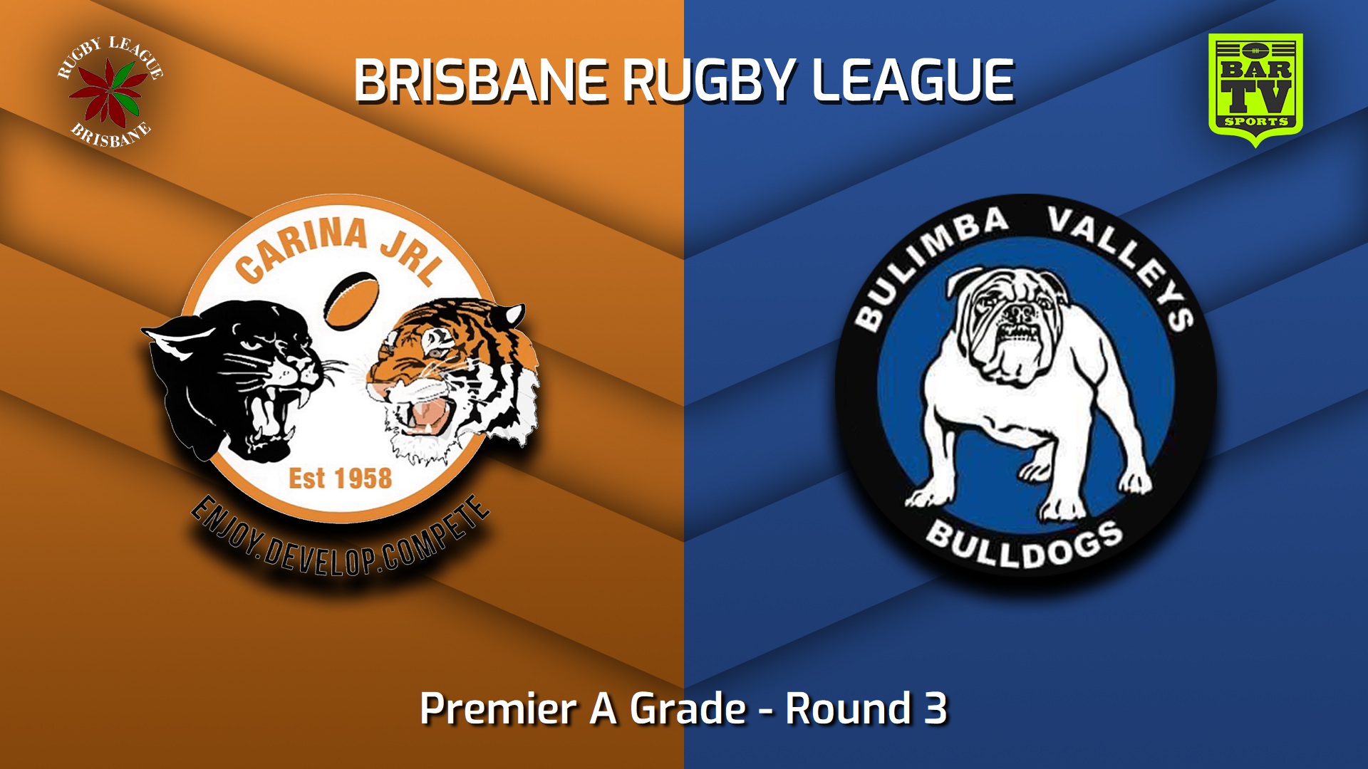 230401-BRL Round 3 - Premier A Grade - Carina Juniors v Bulimba Valleys Bulldogs Slate Image