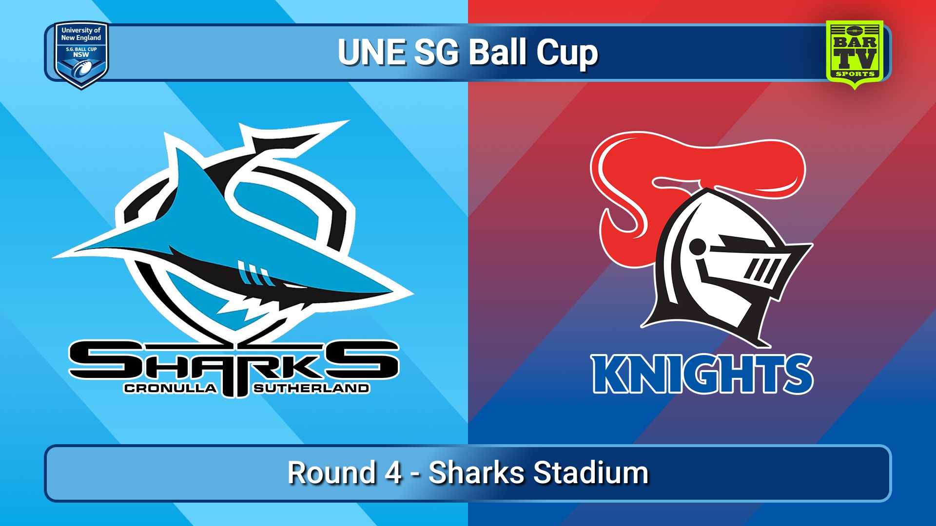 250222-video-UNE SG Ball Cup Round 4 - Cronulla-Sutherland Sharks v Newcastle Knights Slate Image