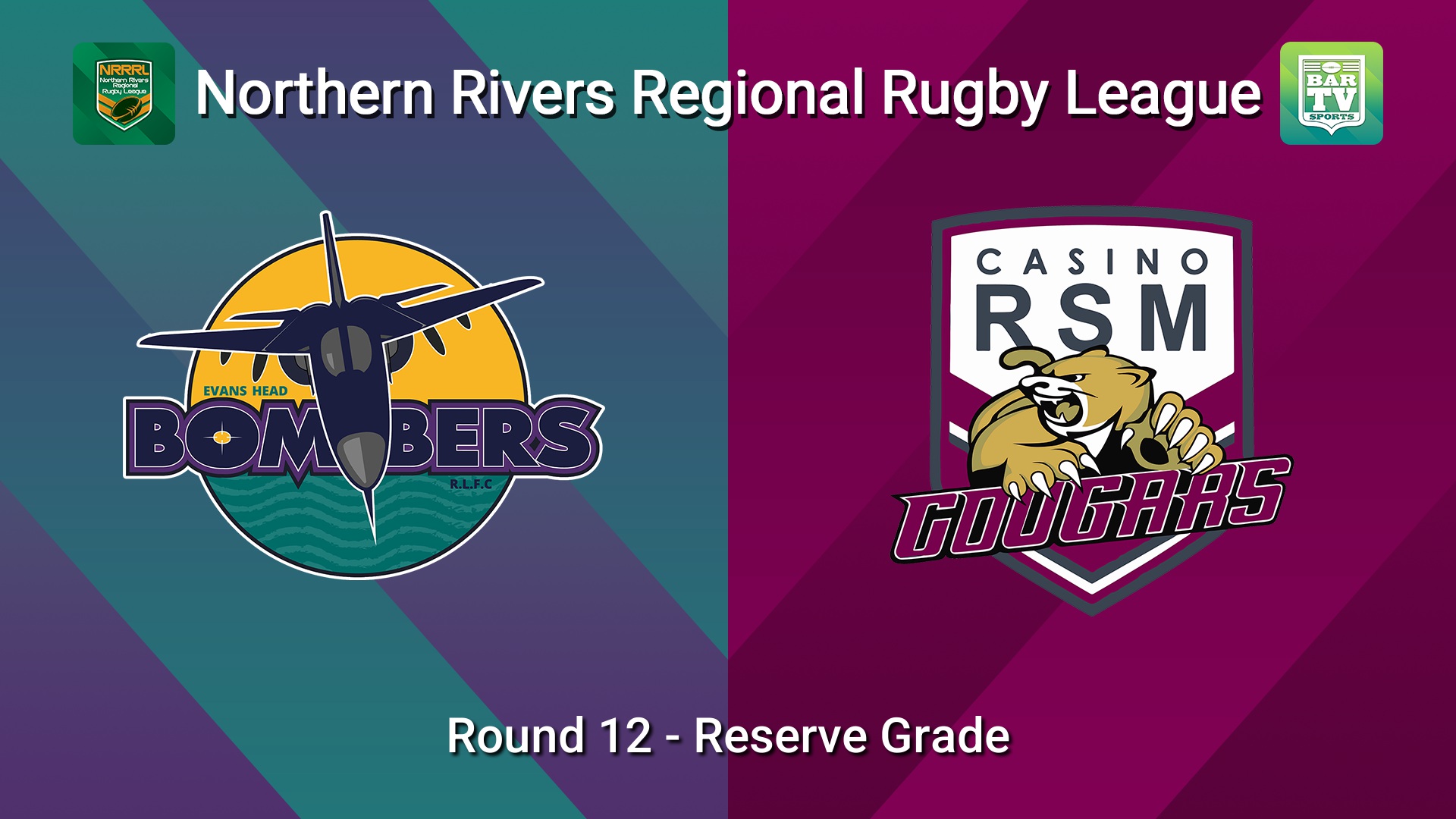 260711-video-Northern Rivers Round 12 - Reserve Grade - Evans Head Bombers v Casino RSM Cougars Slate Image