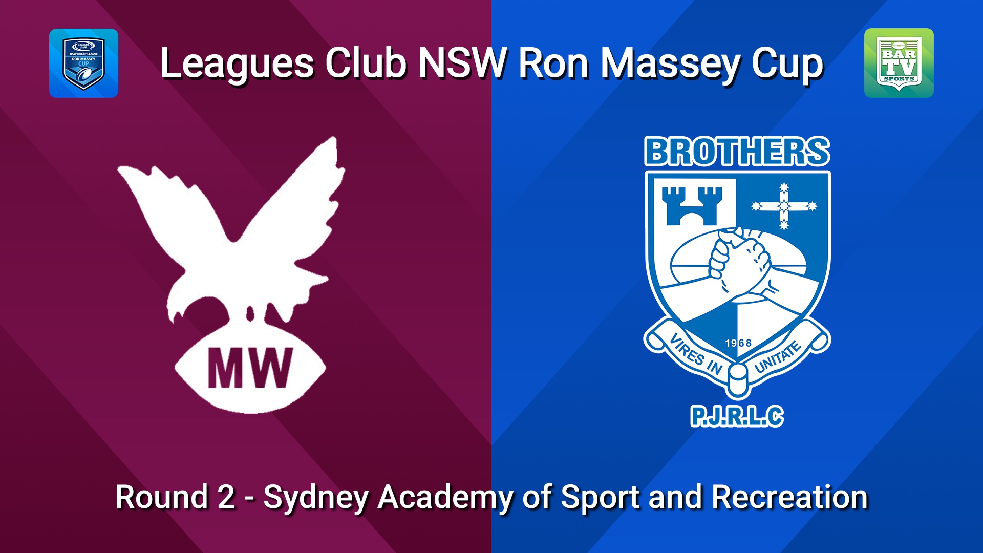 260404-video-Ron Massey Cup Round 2 - Manly Leagues v Brothers Slate Image