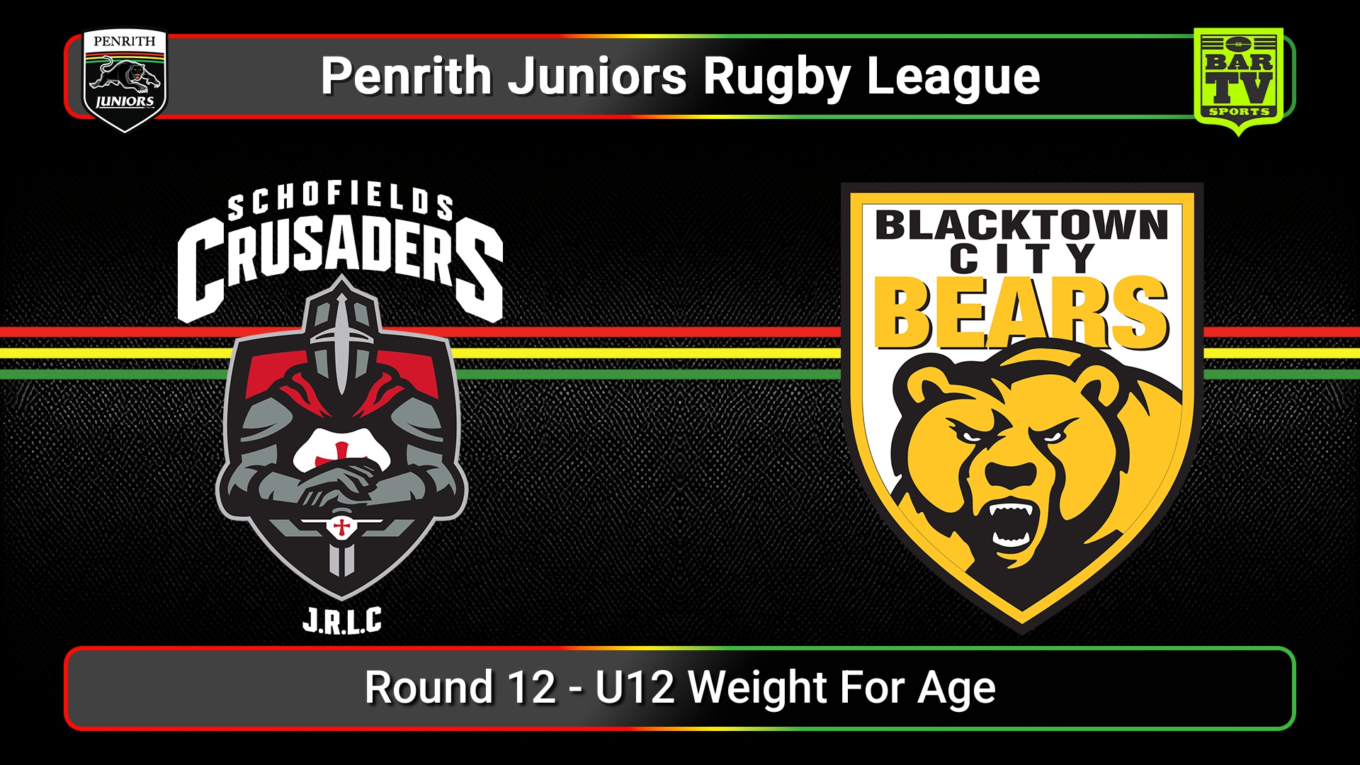 250801-video-Penrith & District Junior Rugby League Round 12 - U12 Weight For Age - Schofields Crusaders v Blacktown City Slate Image