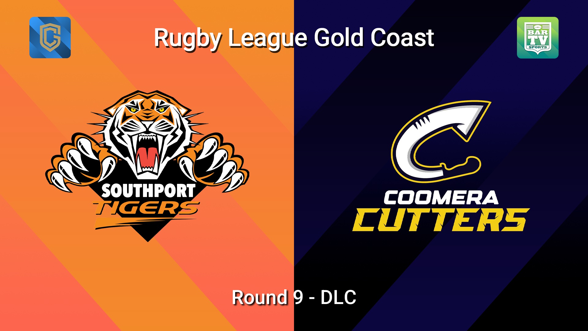 260524-video-Gold Coast Round 9 - DLC - Southport Tigers v Coomera Cutters Slate Image