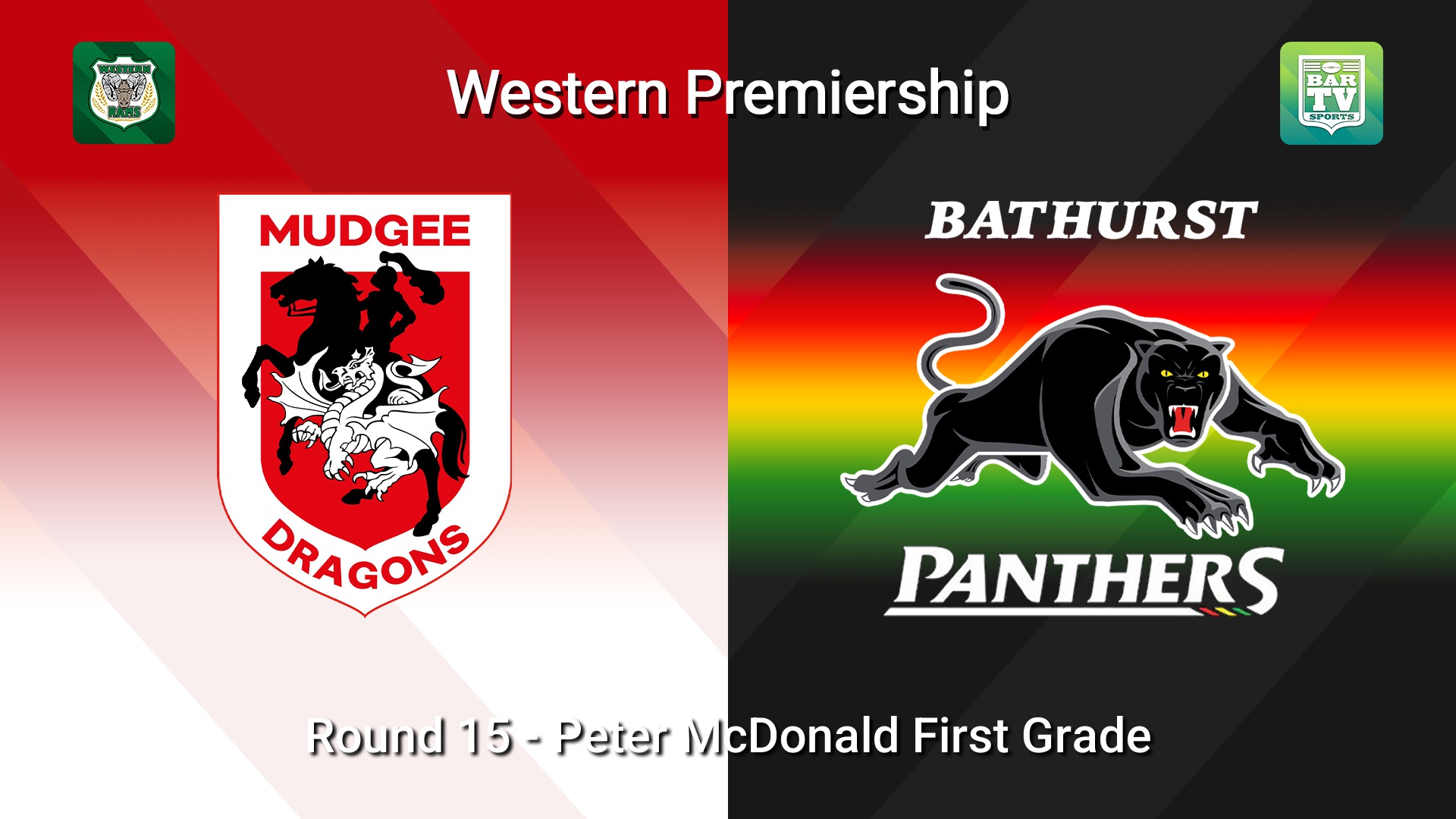 260809-video-Western Premiership Round 15 - Peter McDonald First Grade - Mudgee Dragons v Bathurst Panthers Slate Image