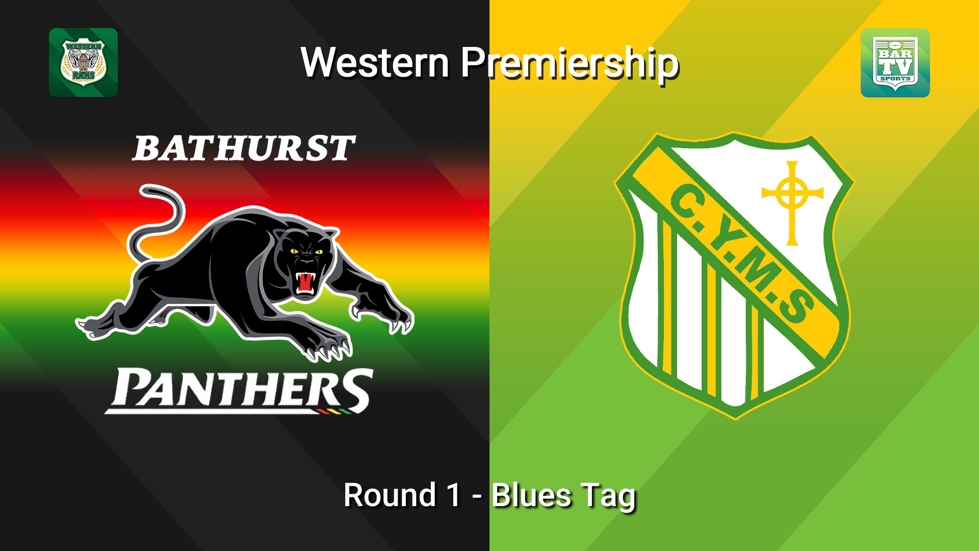 260419-video-Western Premiership Round 1 - Blues Tag - Bathurst Panthers v Orange CYMS Slate Image