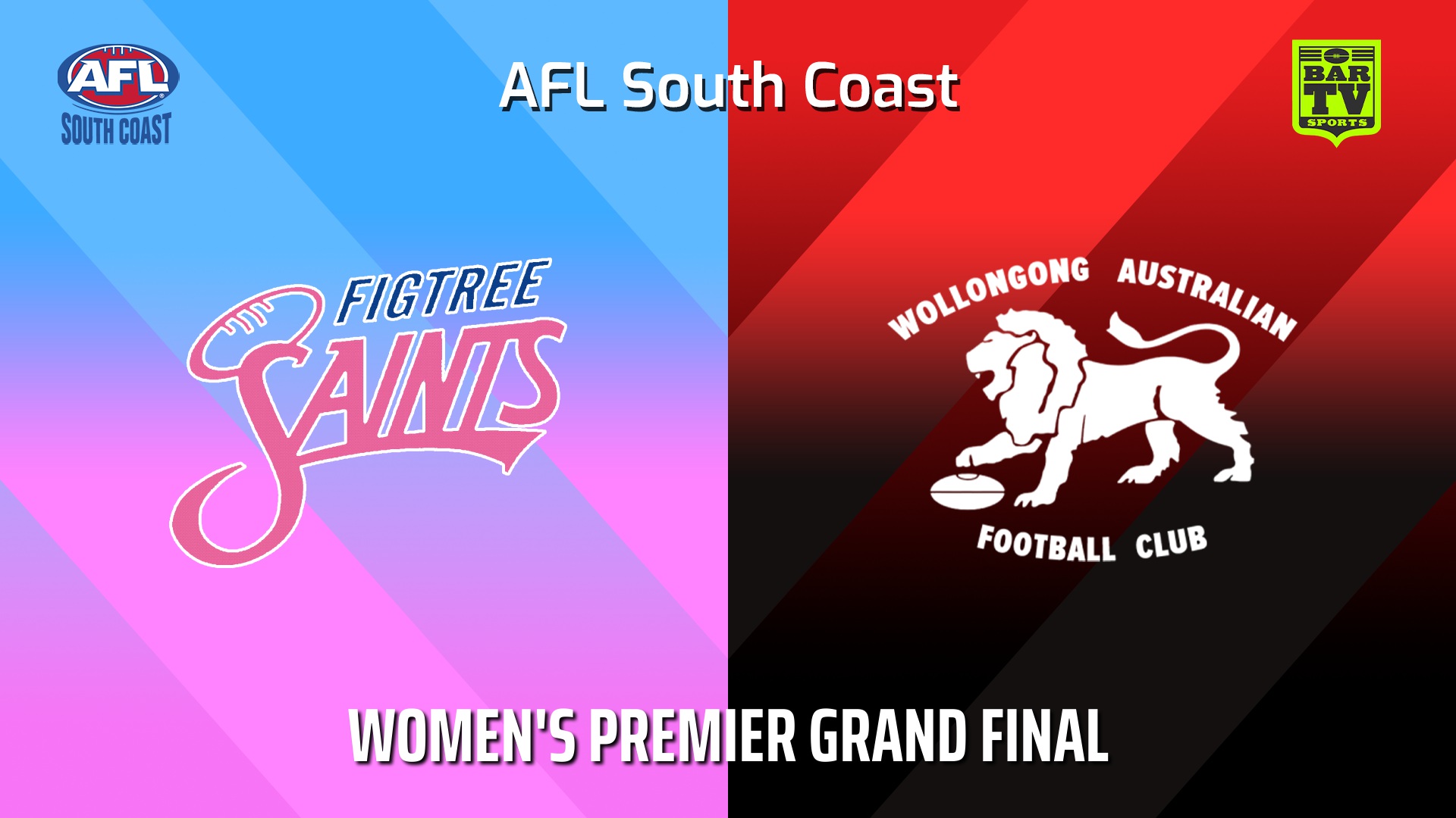 250913-video-AFL South Coast Grand Final - Women's Premier - Figtree Saints v Wollongong Lions Slate Image