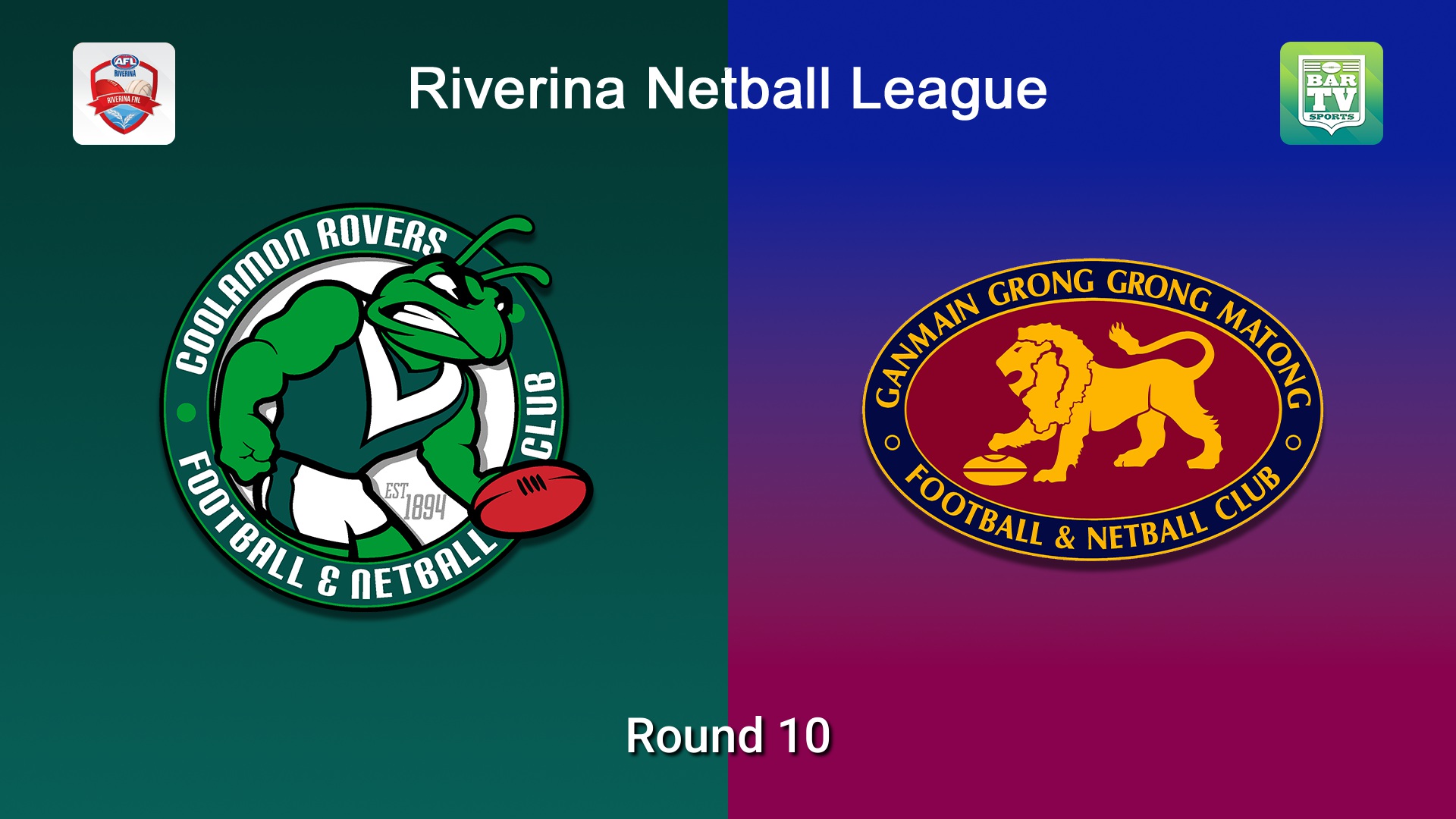 260621-video-Riverina Netball League Round 10 - A Grade - Coolamon Rovers v GGGM Lions Minigame Slate Image
