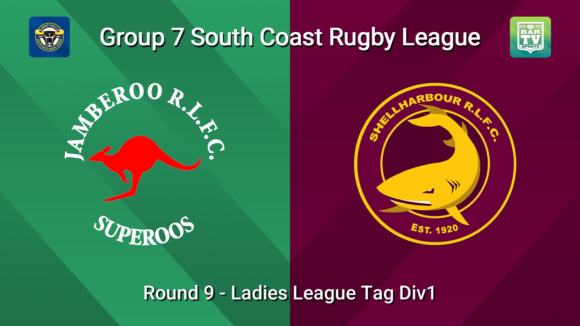 260620-video-South Coast Round 9 - Ladies League Tag Div1 - Jamberoo Superoos v Shellharbour Sharks Slate Image