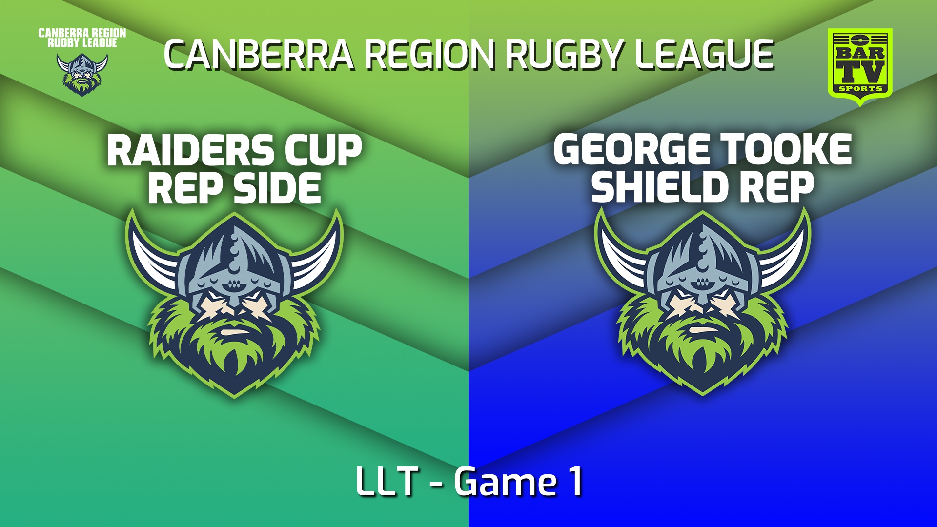 220611-Canberra Game 1 - Ladies League Tag - Raiders Cup Rep v George Tooke Shield Slate Image