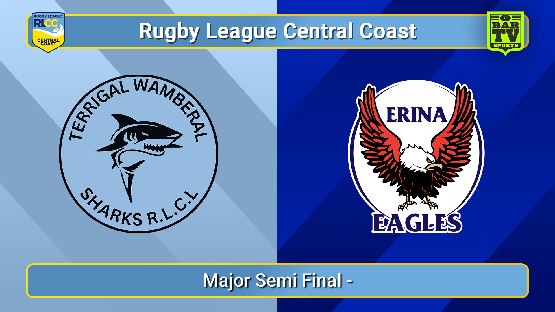 250906-video-RLCC Major Semi Final - Terrigal Sharks v Erina Eagles Minigame Slate Image