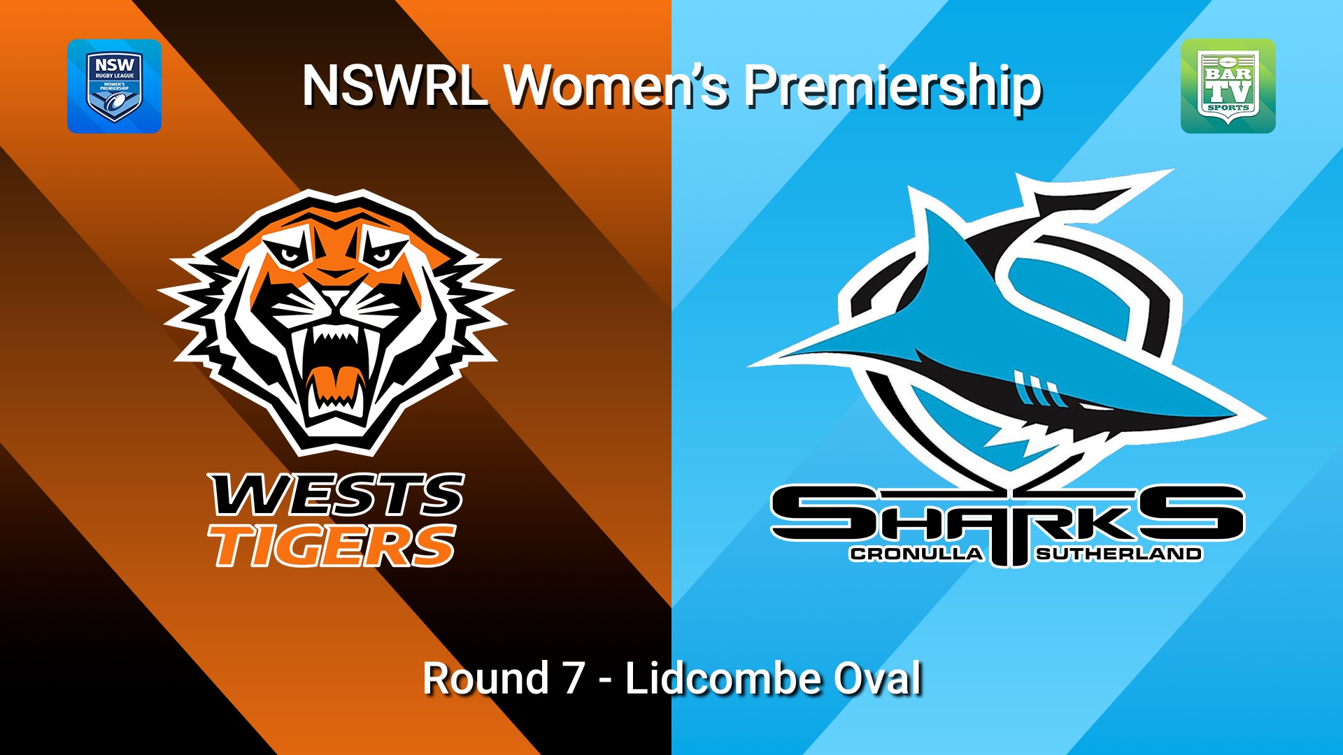 260725-video-NSW Women's Premiership Round 7 - Wests Tigers v Cronulla-Sutherland Sharks Minigame Slate Image