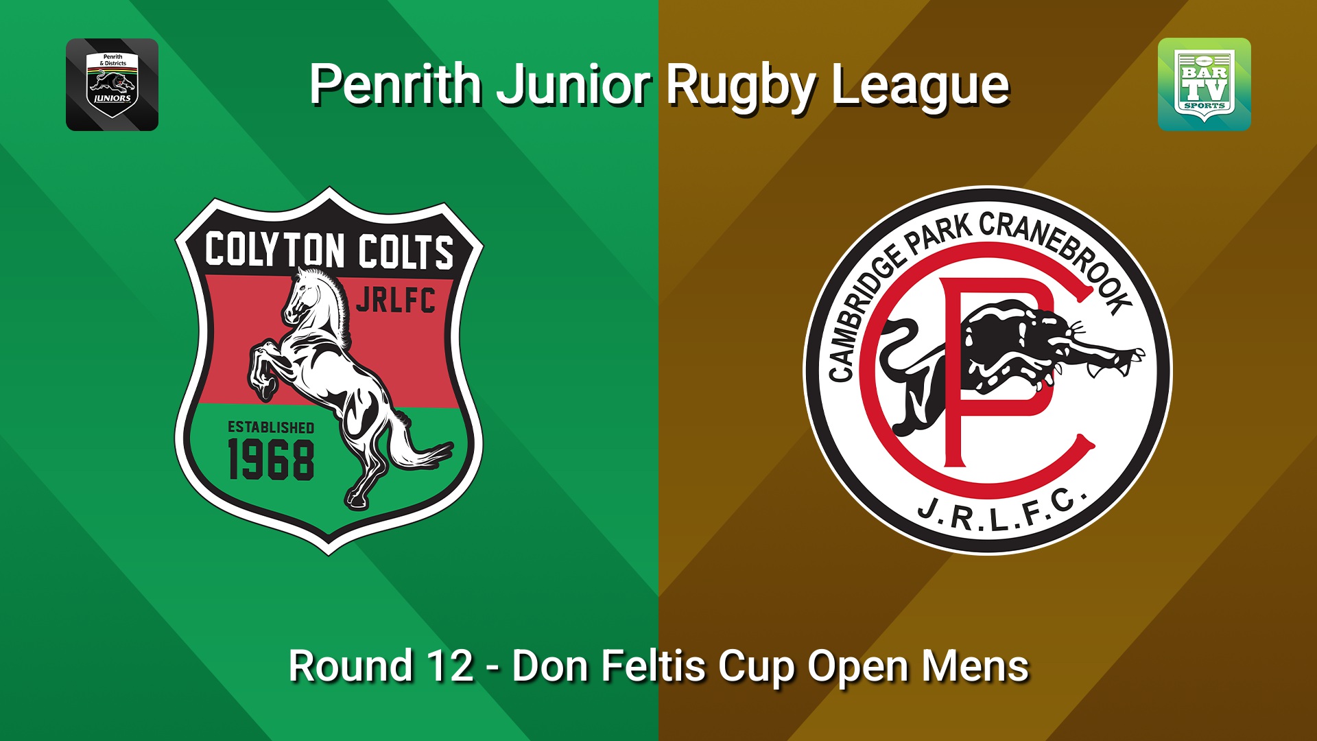 260719-video-Penrith & District Junior Rugby League Round 12 - Don Feltis Cup Open Mens - Colyton v Cambridge Park Slate Image