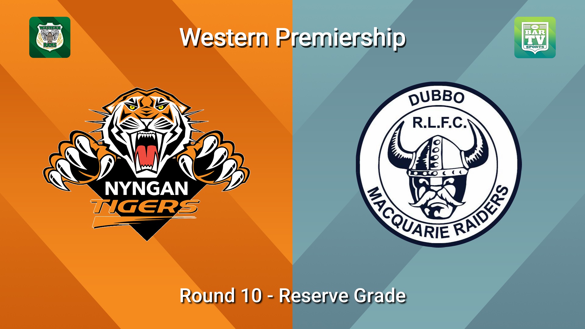 260628-video-Western Premiership Round 10 - Reserve Grade - Nyngan Tigers v Dubbo Macquarie Raiders Slate Image