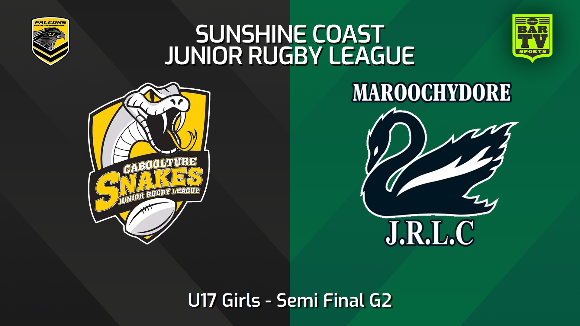 240823-video-Sunshine Coast Junior Rugby League Semi Final G2 - U17 Girls - Caboolture Snakes JRL v Maroochydore Swans JRL Slate Image