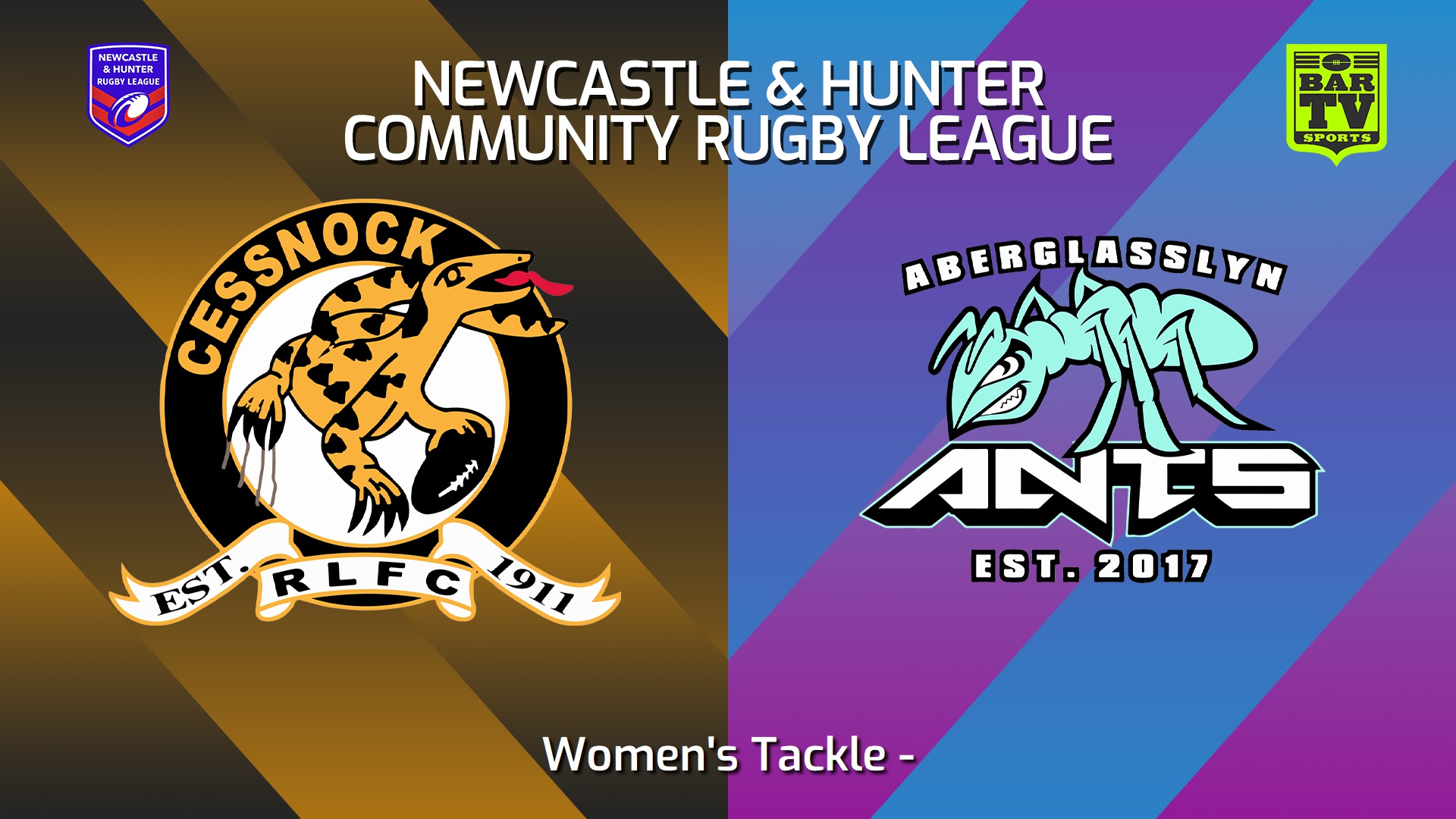 240601-video-NHRL Women's Tackle - Cessnock Goannas v Aberglasslyn Ants Slate Image