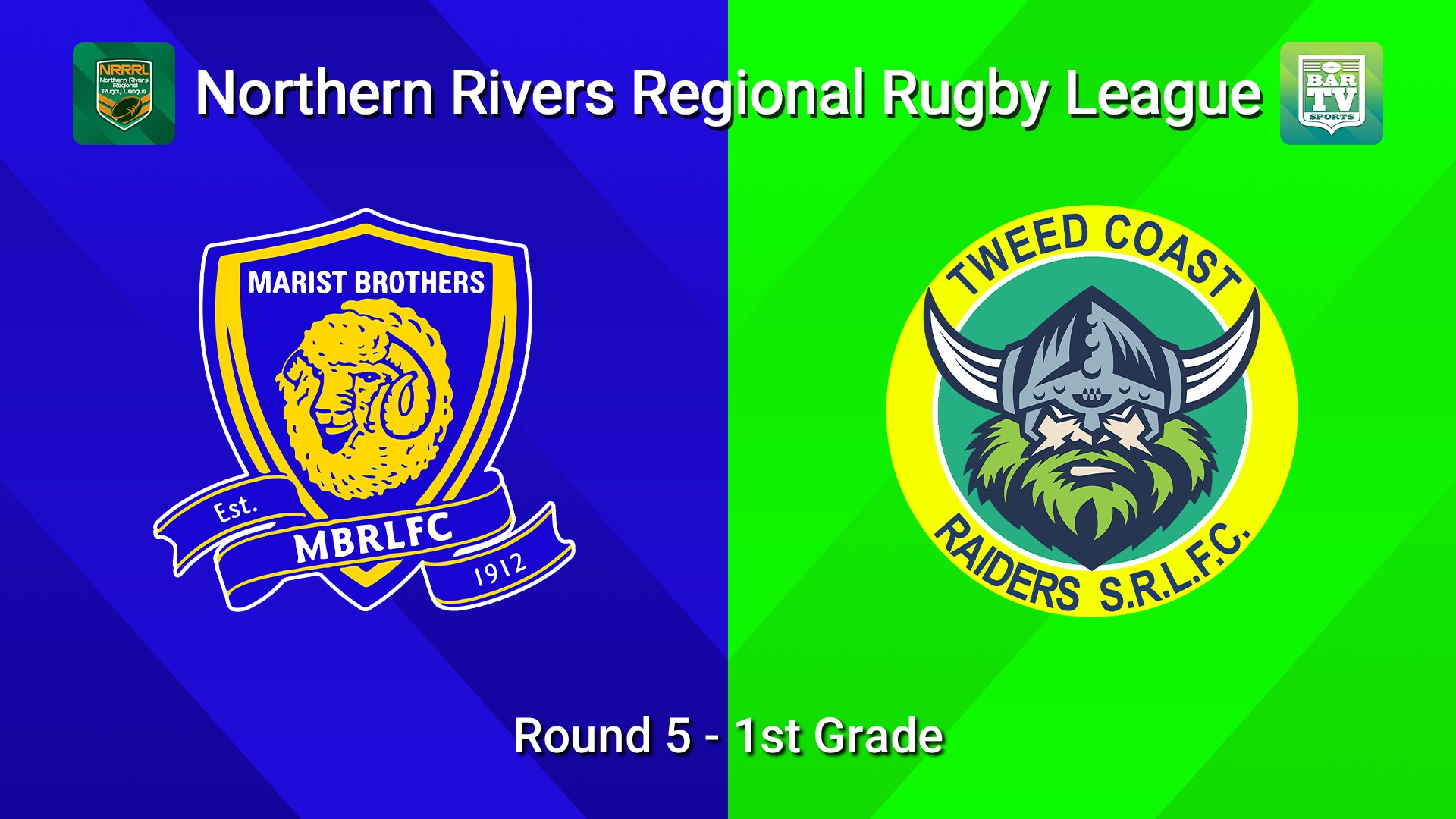 260517-video-Northern Rivers Round 5 - 1st Grade - Lismore Marist Brothers v Tweed Coast Raiders Minigame Slate Image