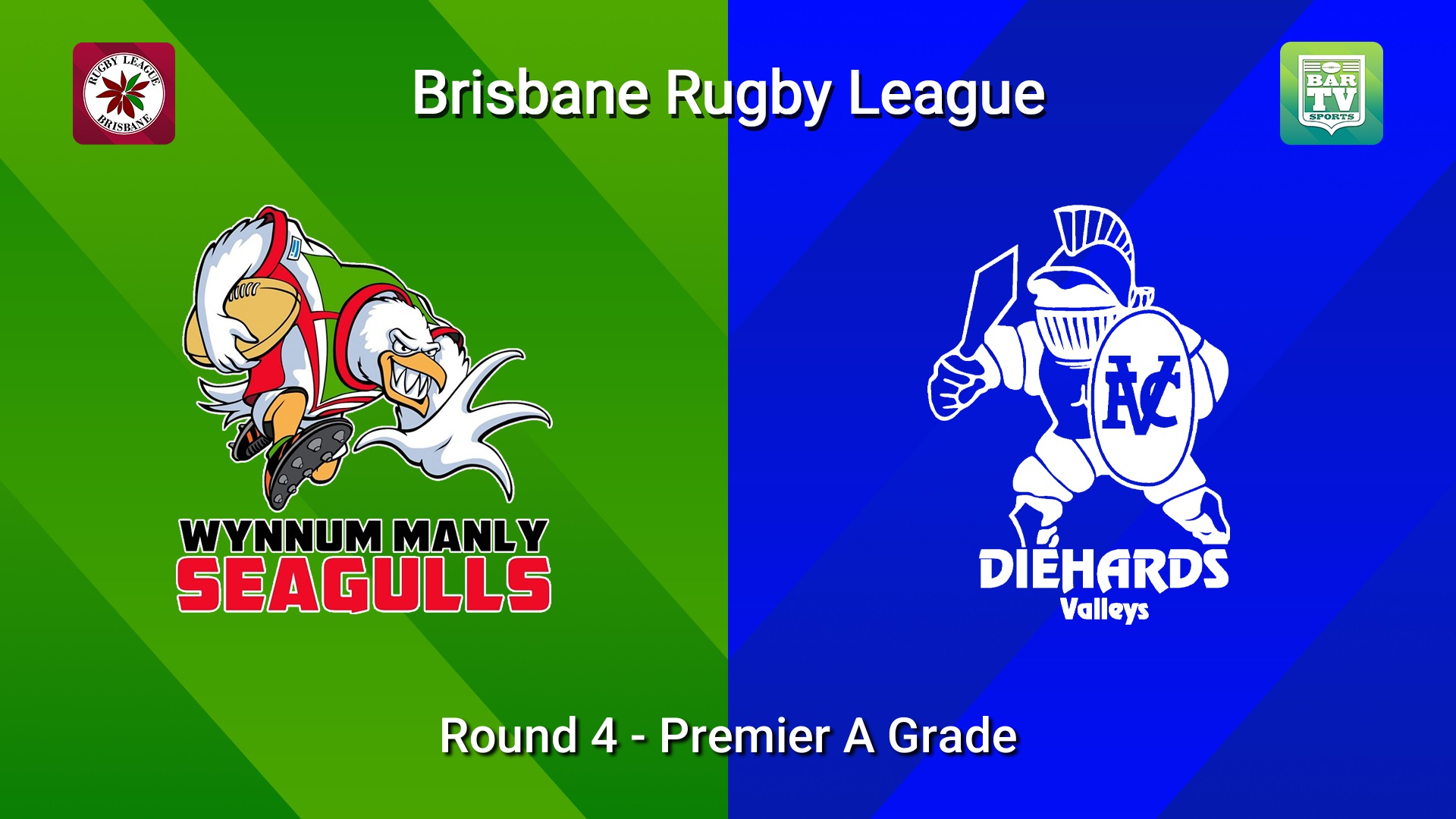 260411-video-BRL Round 4 - Premier A Grade - Wynnum Manly Seagulls v Valleys Diehards Slate Image