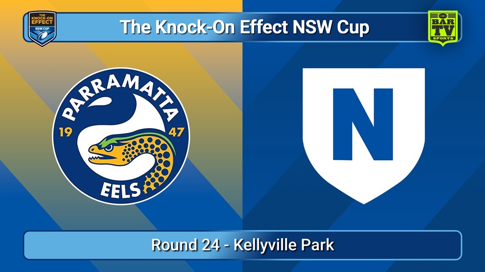 250816-video-The Knock-On Effect NSW Cup Round 24 - Parramatta Eels v Newtown Jets Slate Image