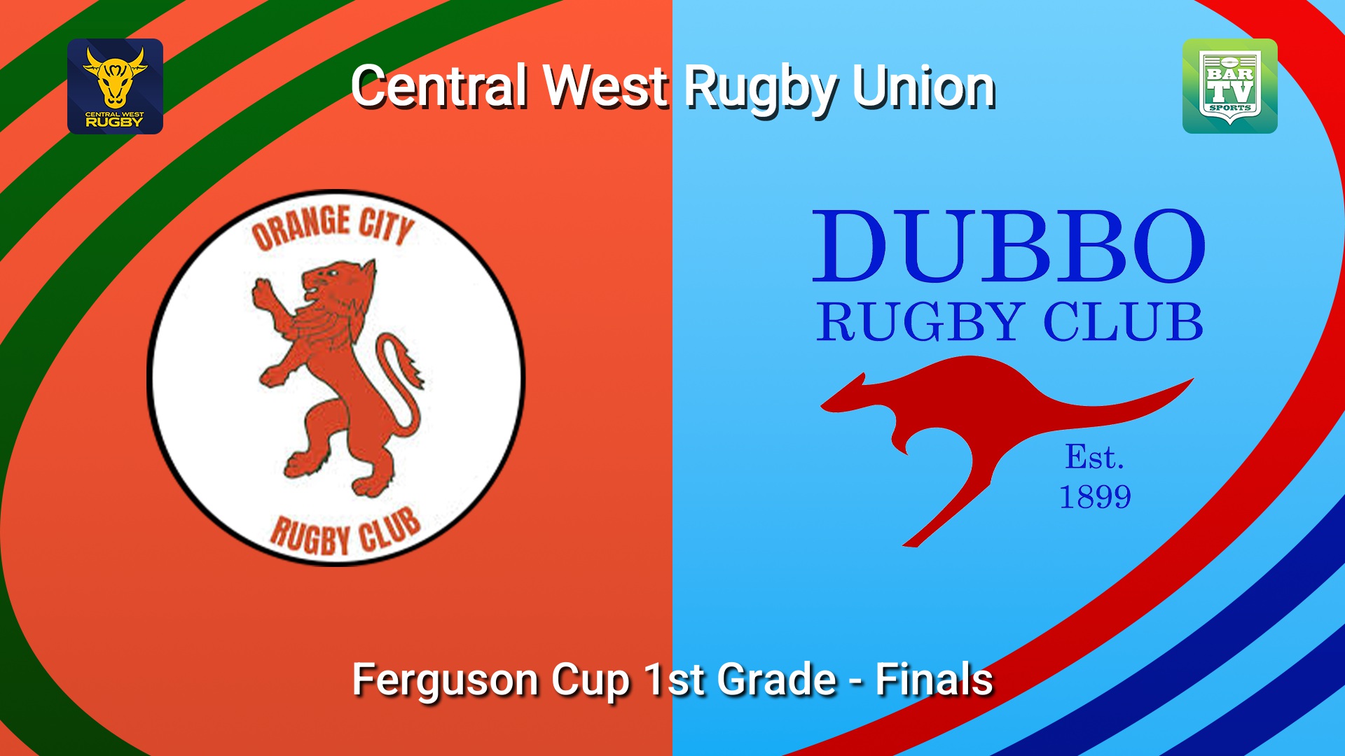 260822-video-Central West Rugby Finals - Ferguson Cup 1st Grade - Orange City v Dubbo Roos Slate Image